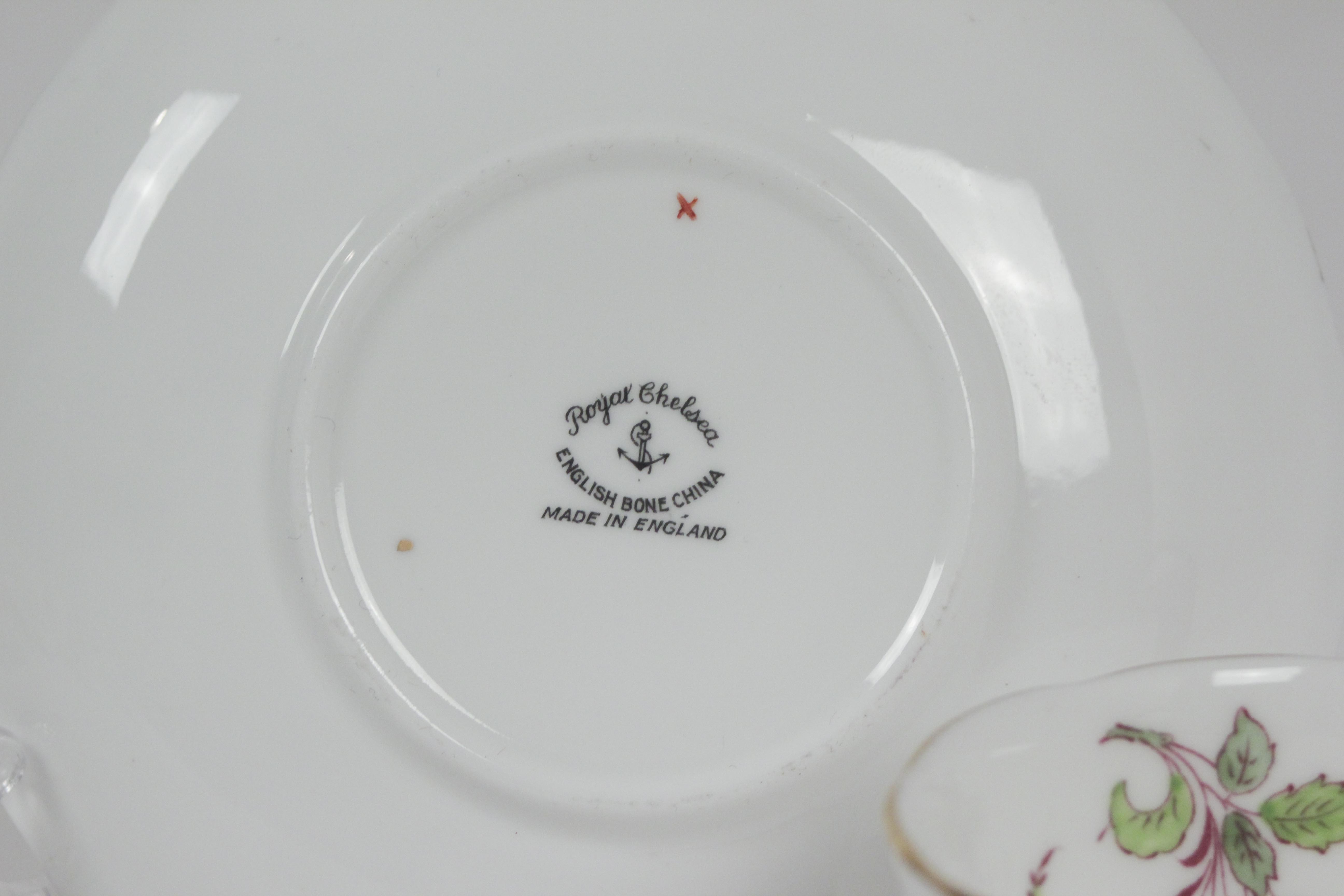 Vintage Demitasse Cups from Famous Porcelain Houses