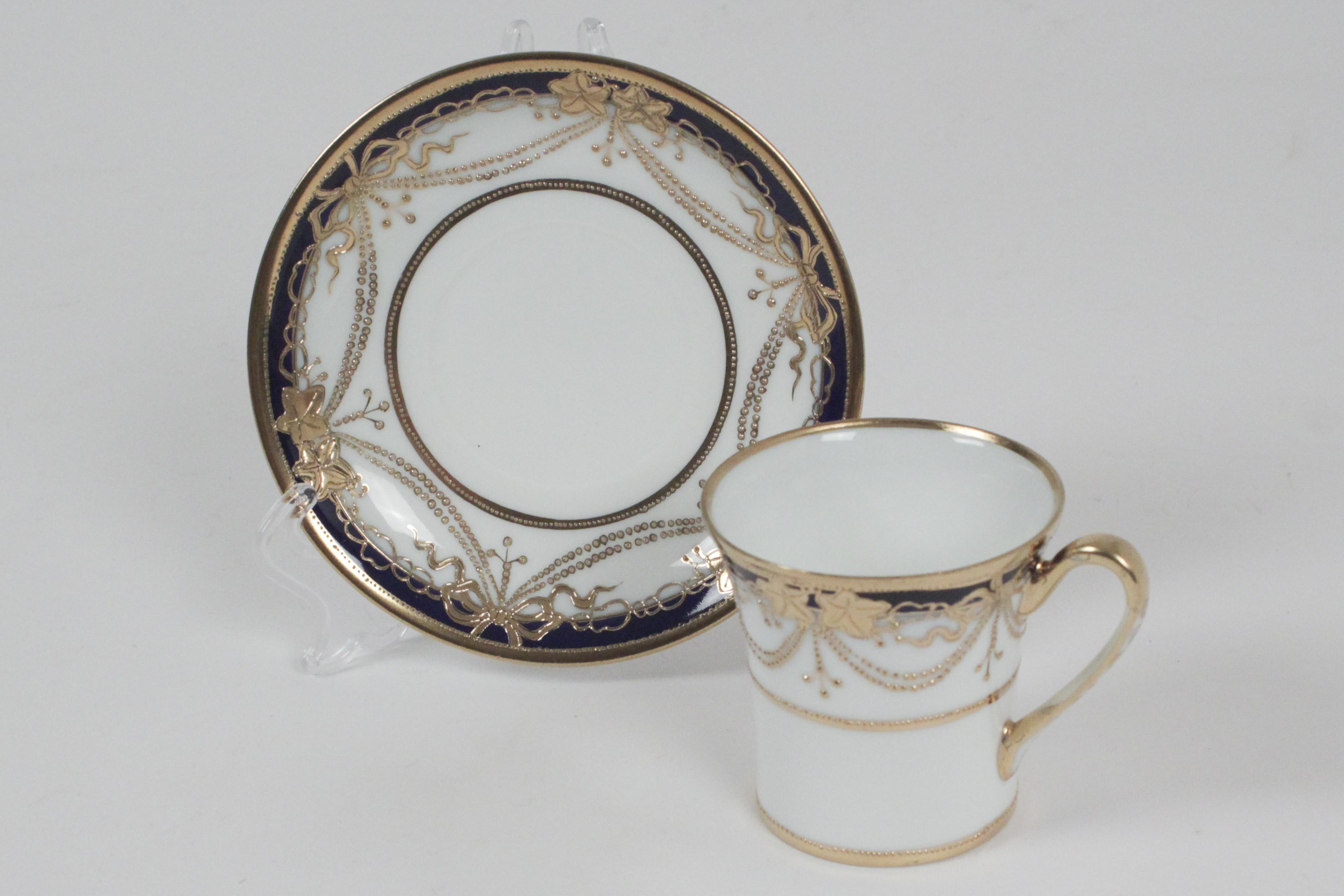 Vintage Demitasse Cups from Famous Porcelain Houses