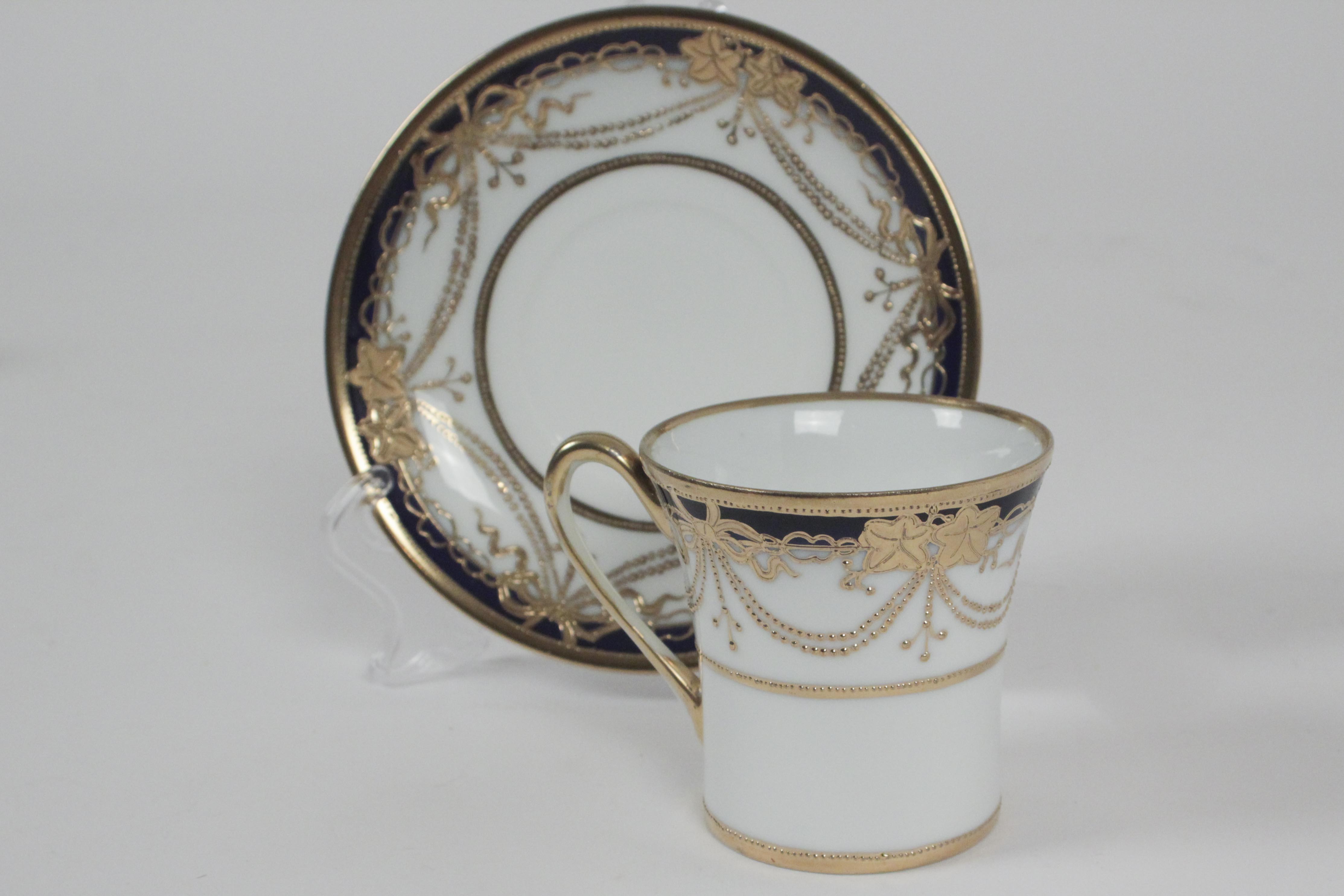 Vintage Demitasse Cups from Famous Porcelain Houses