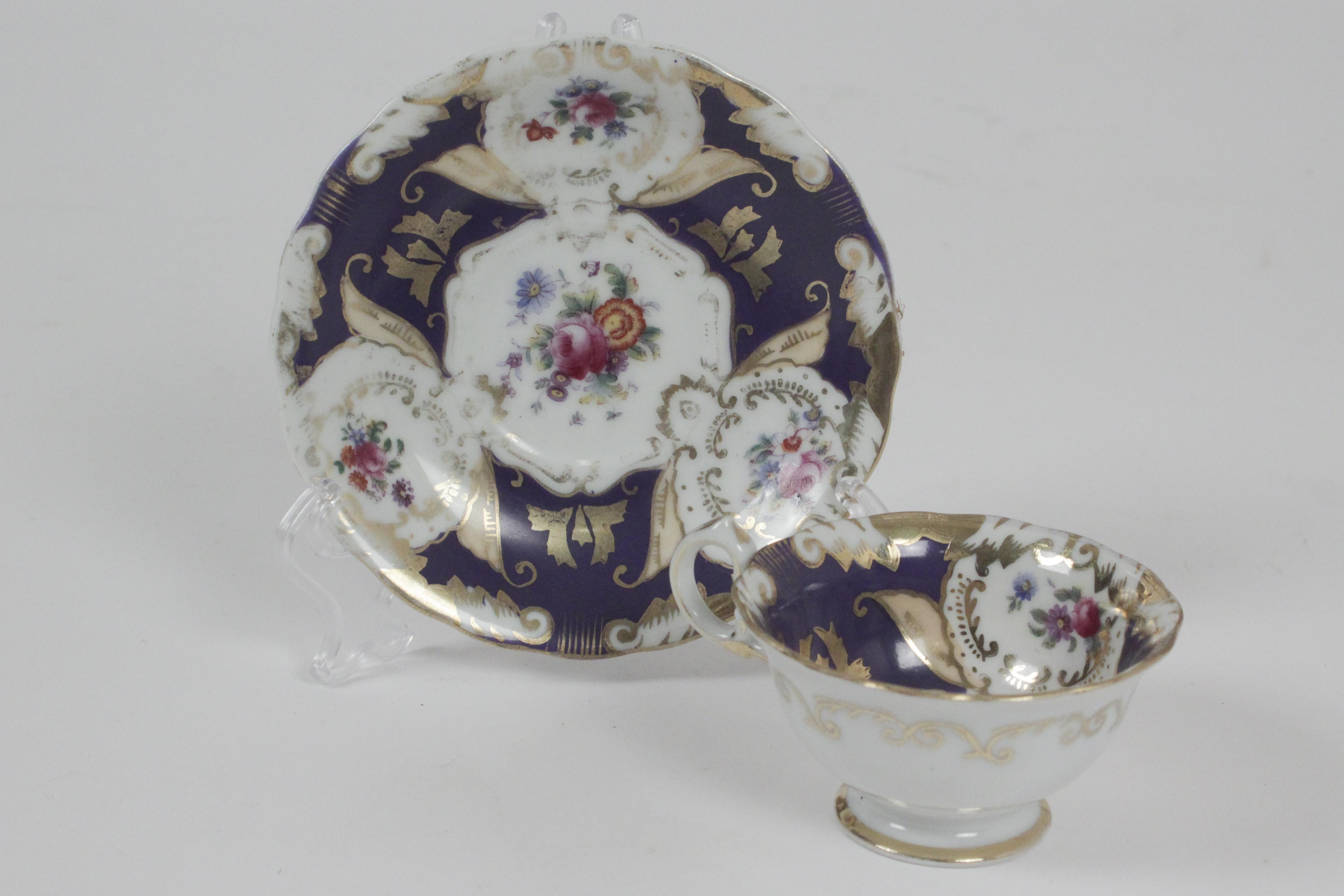 Vintage Demitasse Cups from Famous Porcelain Houses