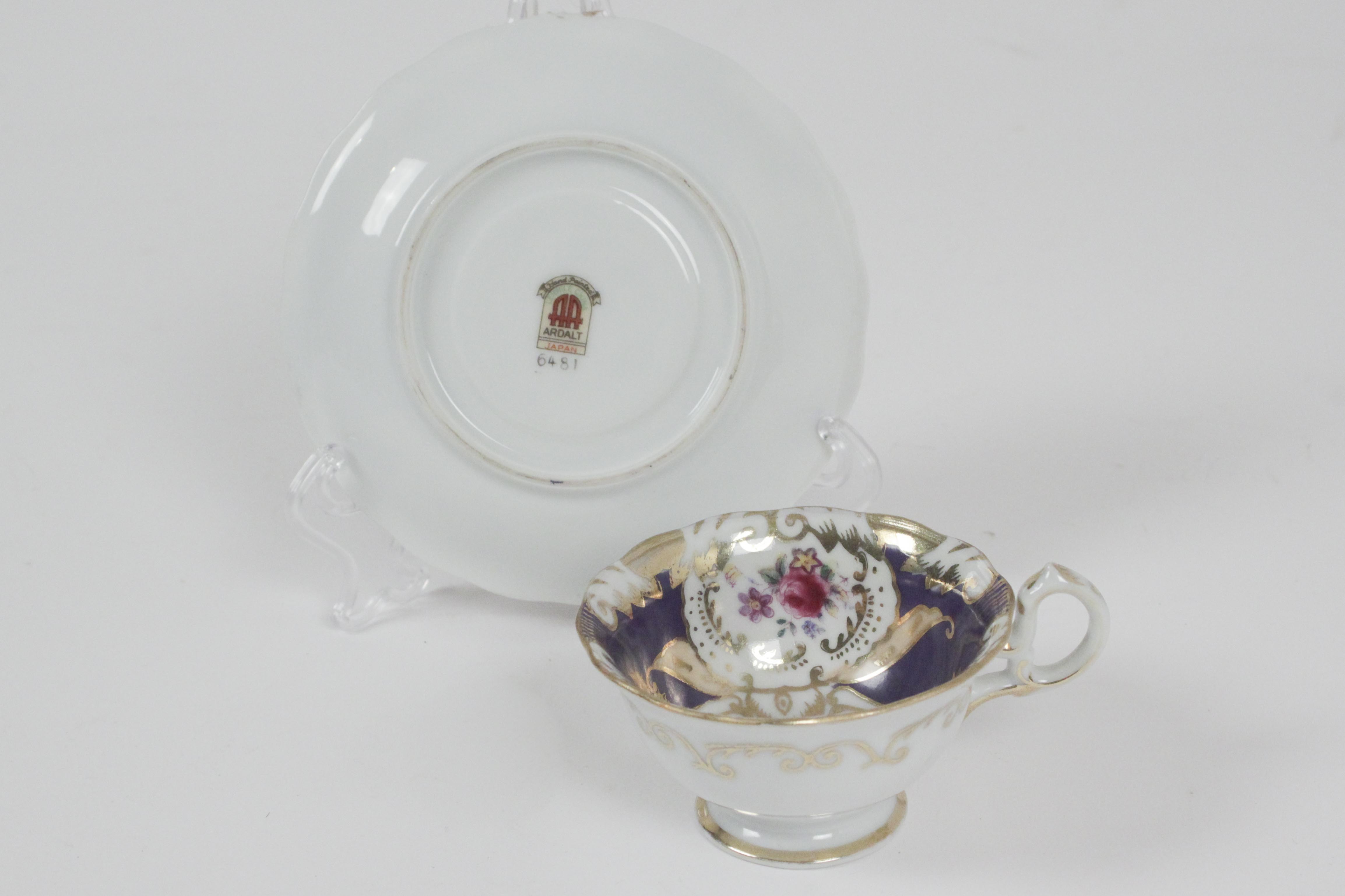 Vintage Demitasse Cups from Famous Porcelain Houses