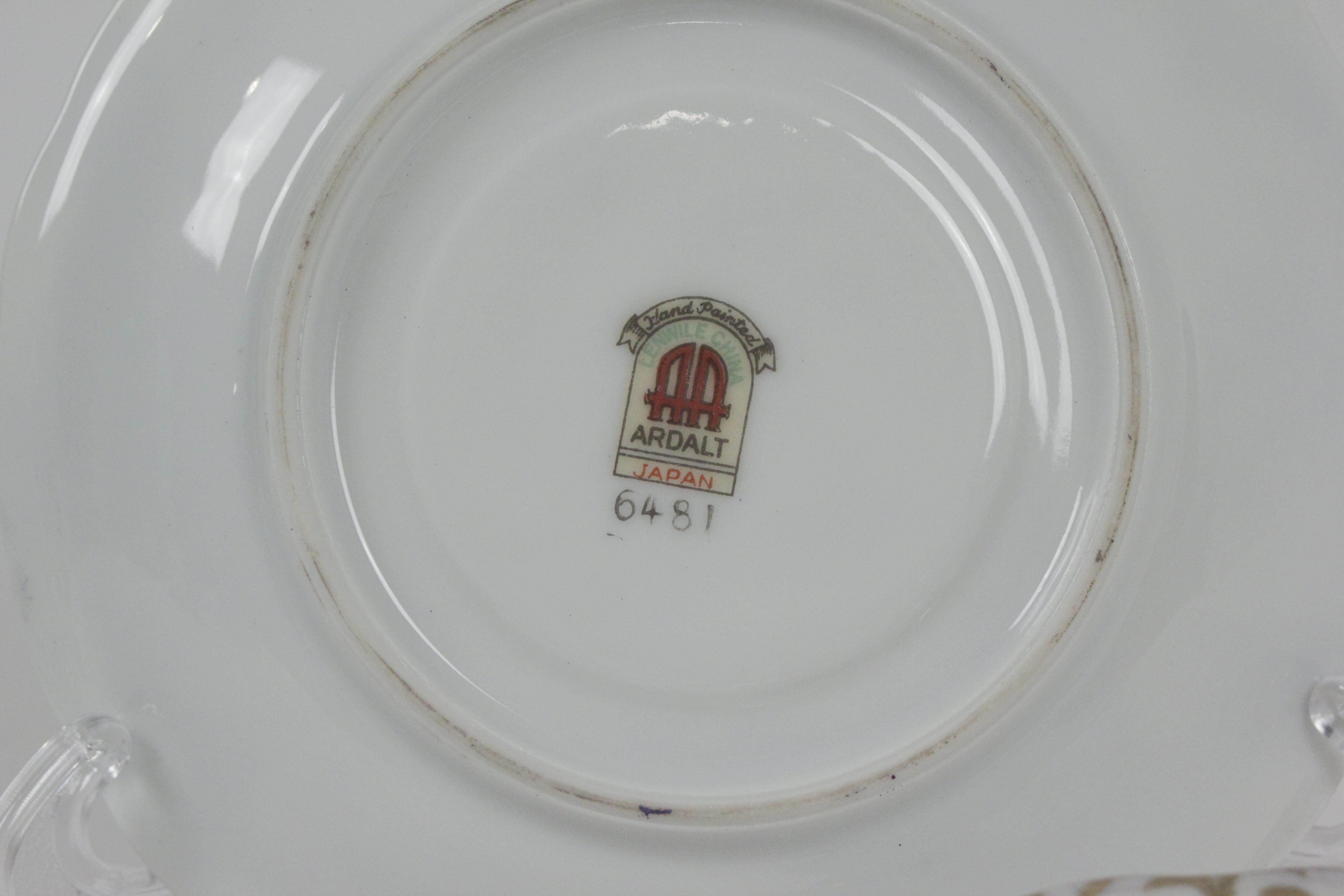 Vintage Demitasse Cups from Famous Porcelain Houses