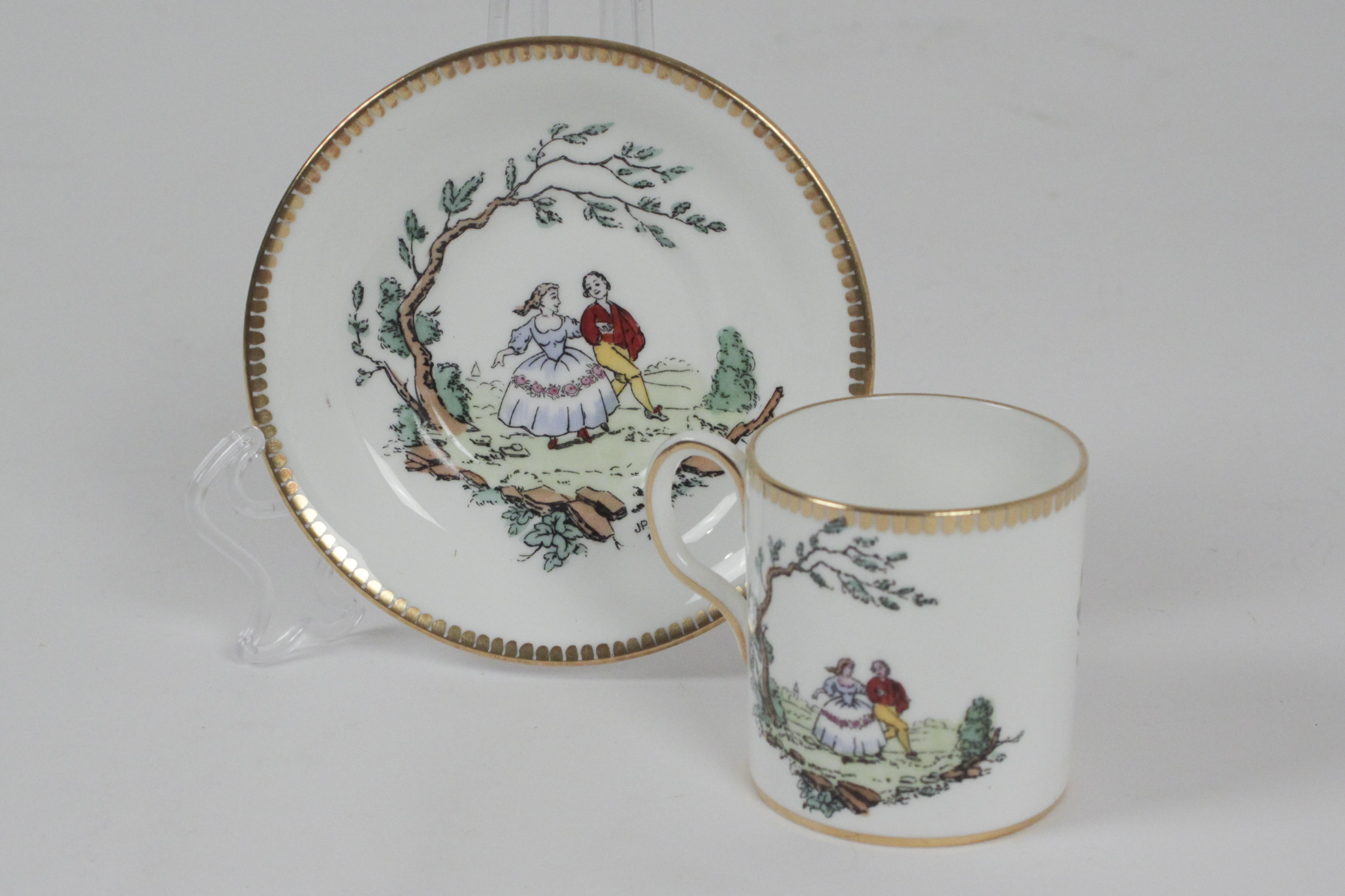 Vintage Demitasse Cups from Famous Porcelain Houses