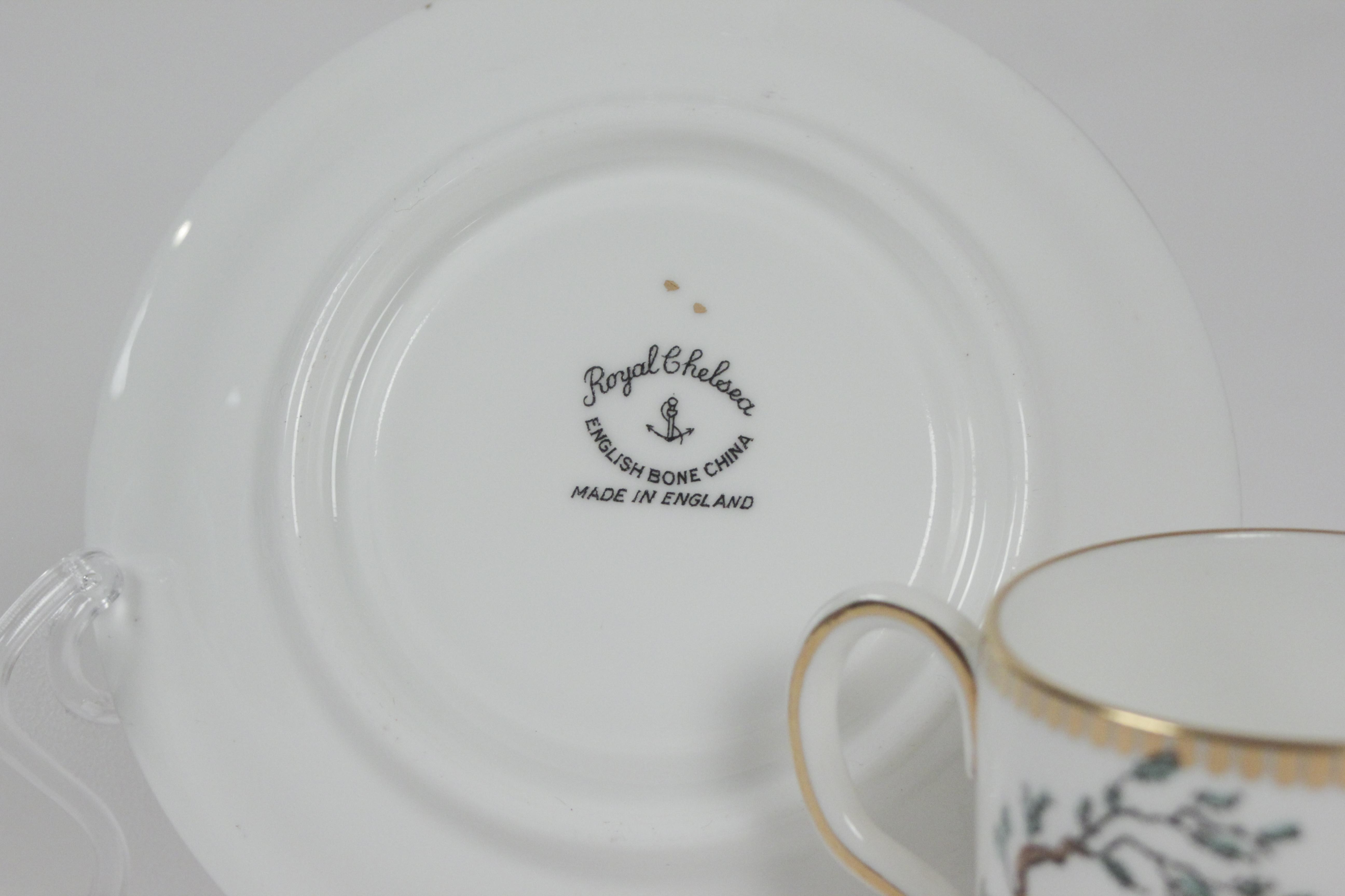 Vintage Demitasse Cups from Famous Porcelain Houses