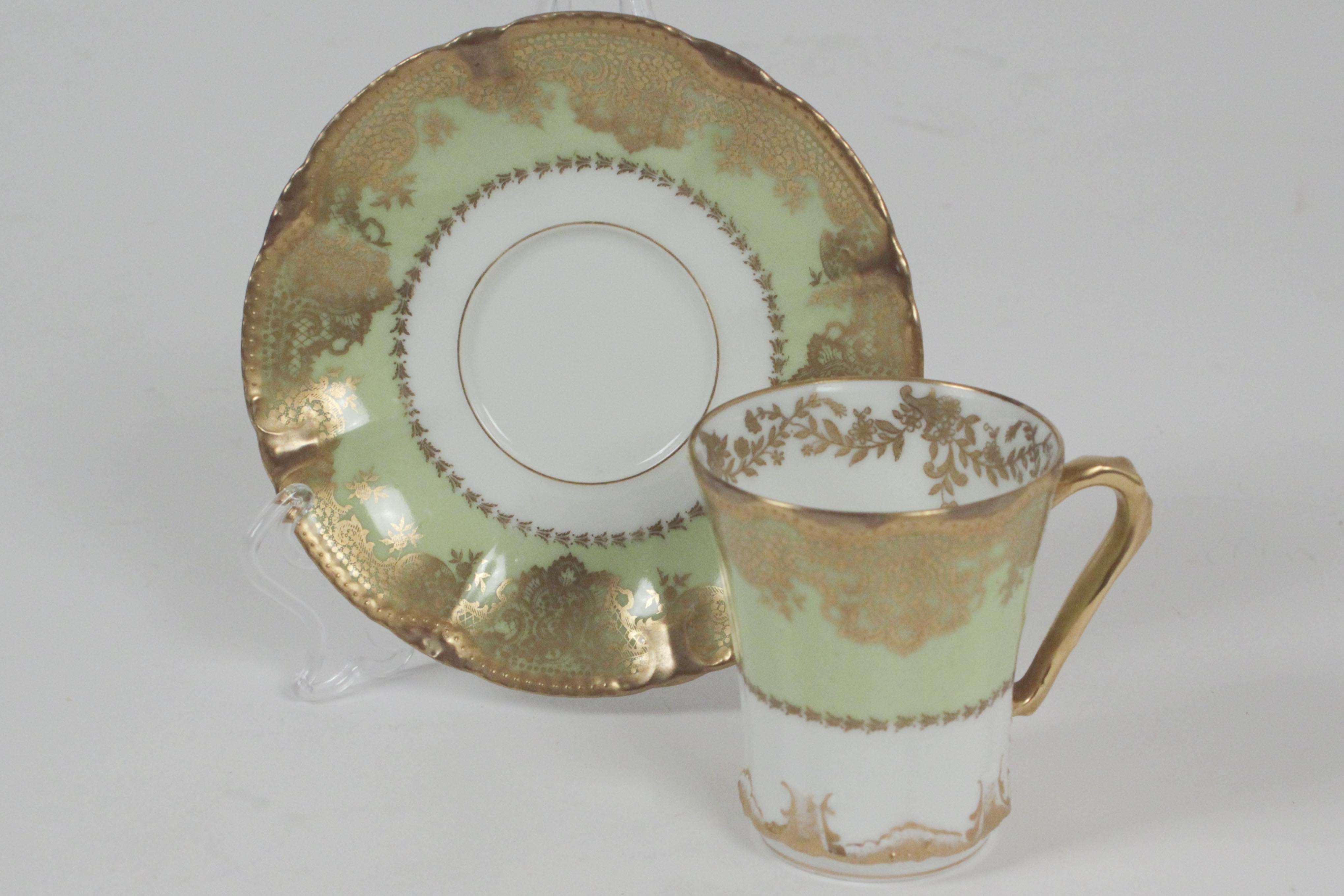 Vintage Demitasse Cups from Famous Porcelain Houses