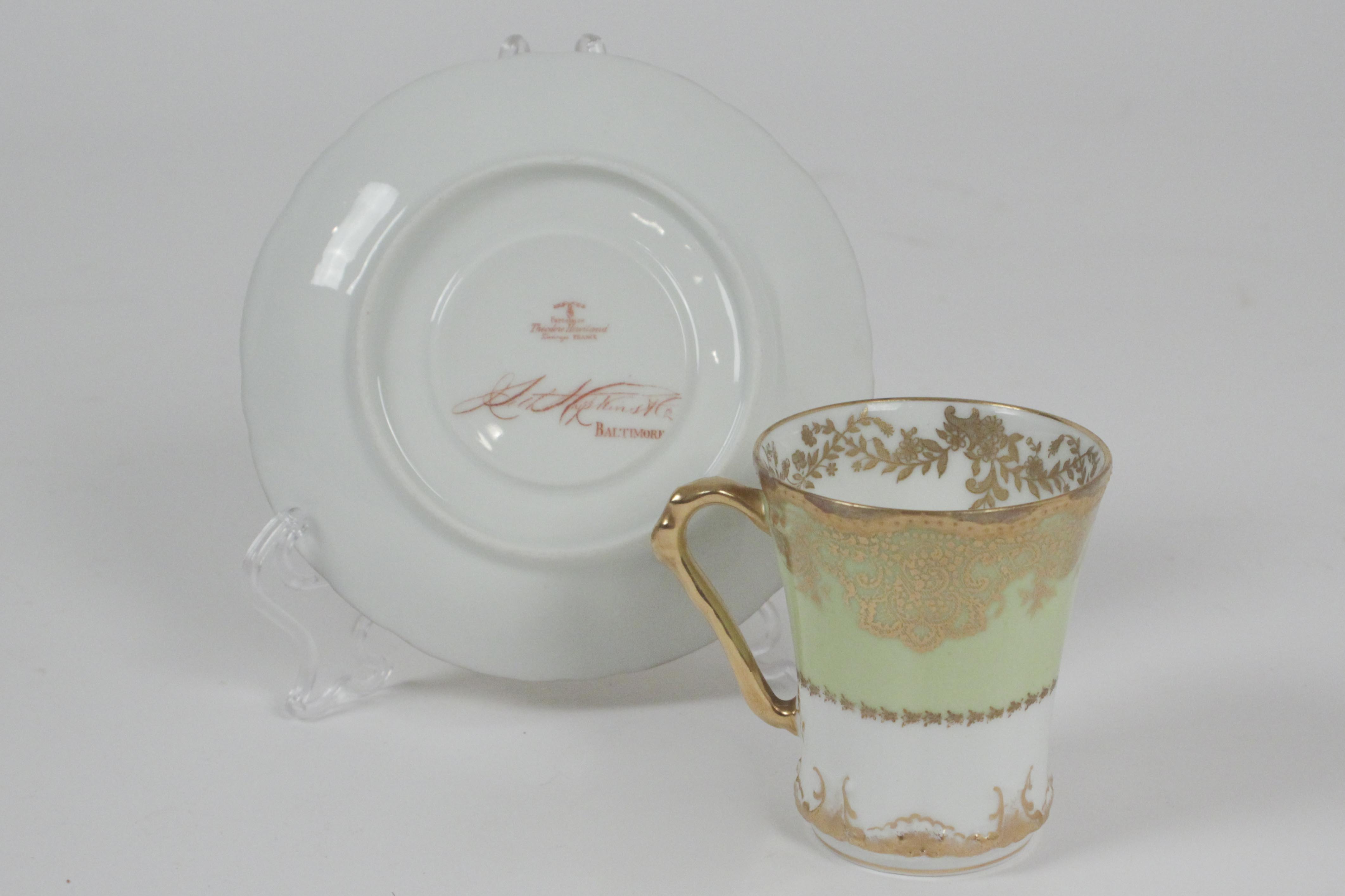 Vintage Demitasse Cups from Famous Porcelain Houses