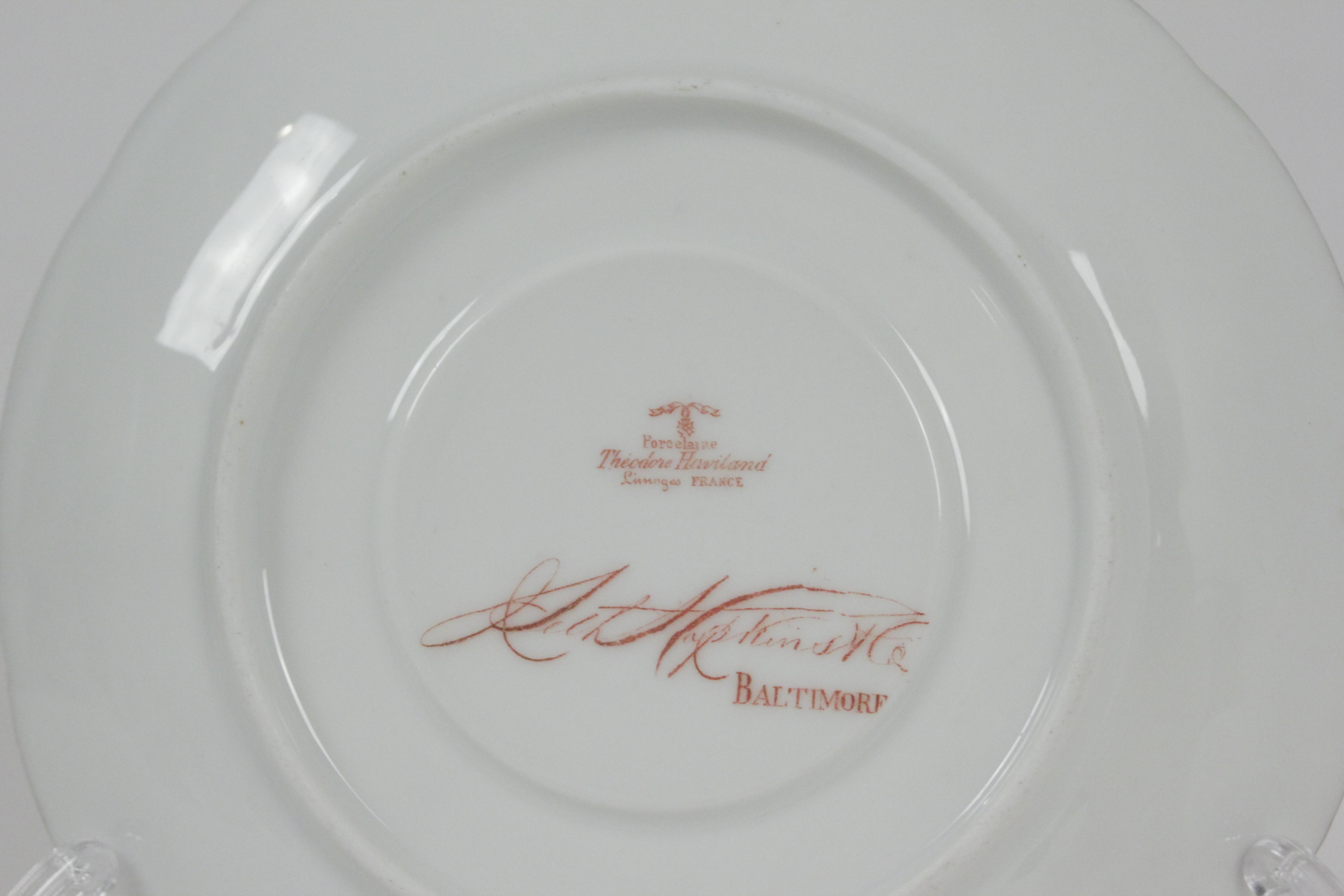 Vintage Demitasse Cups from Famous Porcelain Houses