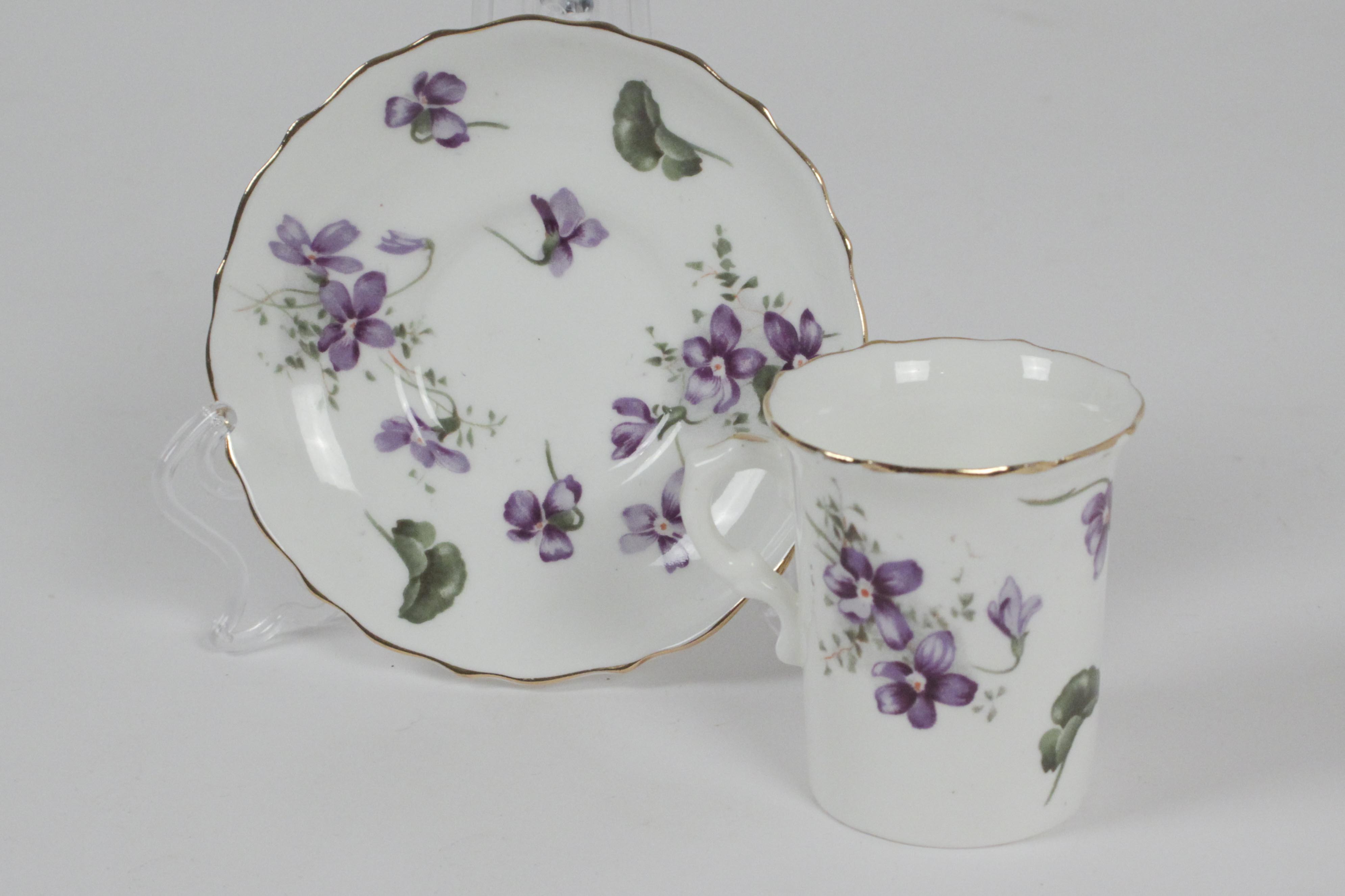 Vintage Demitasse Cups from Famous Porcelain Houses