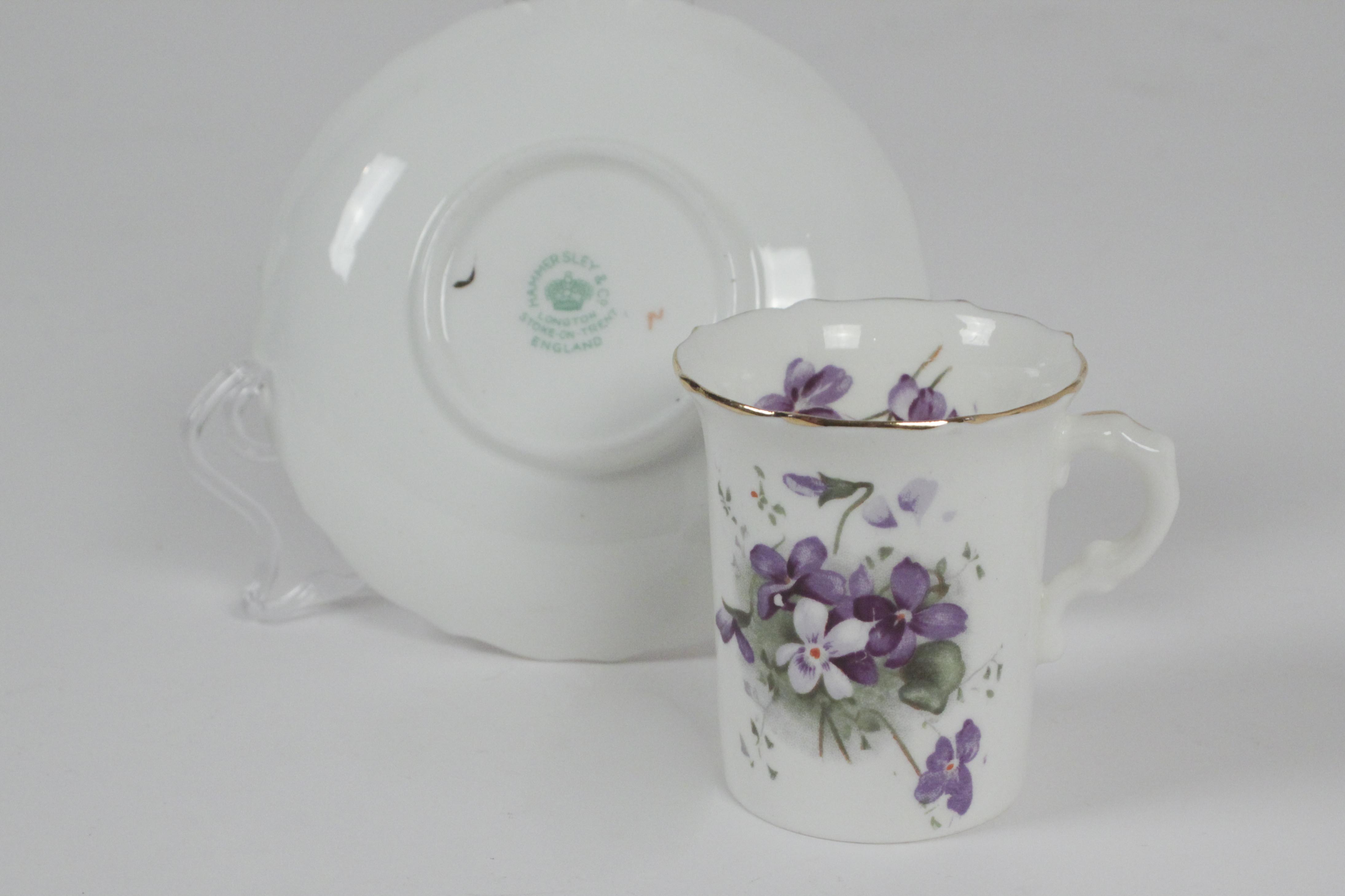 Vintage Demitasse Cups from Famous Porcelain Houses