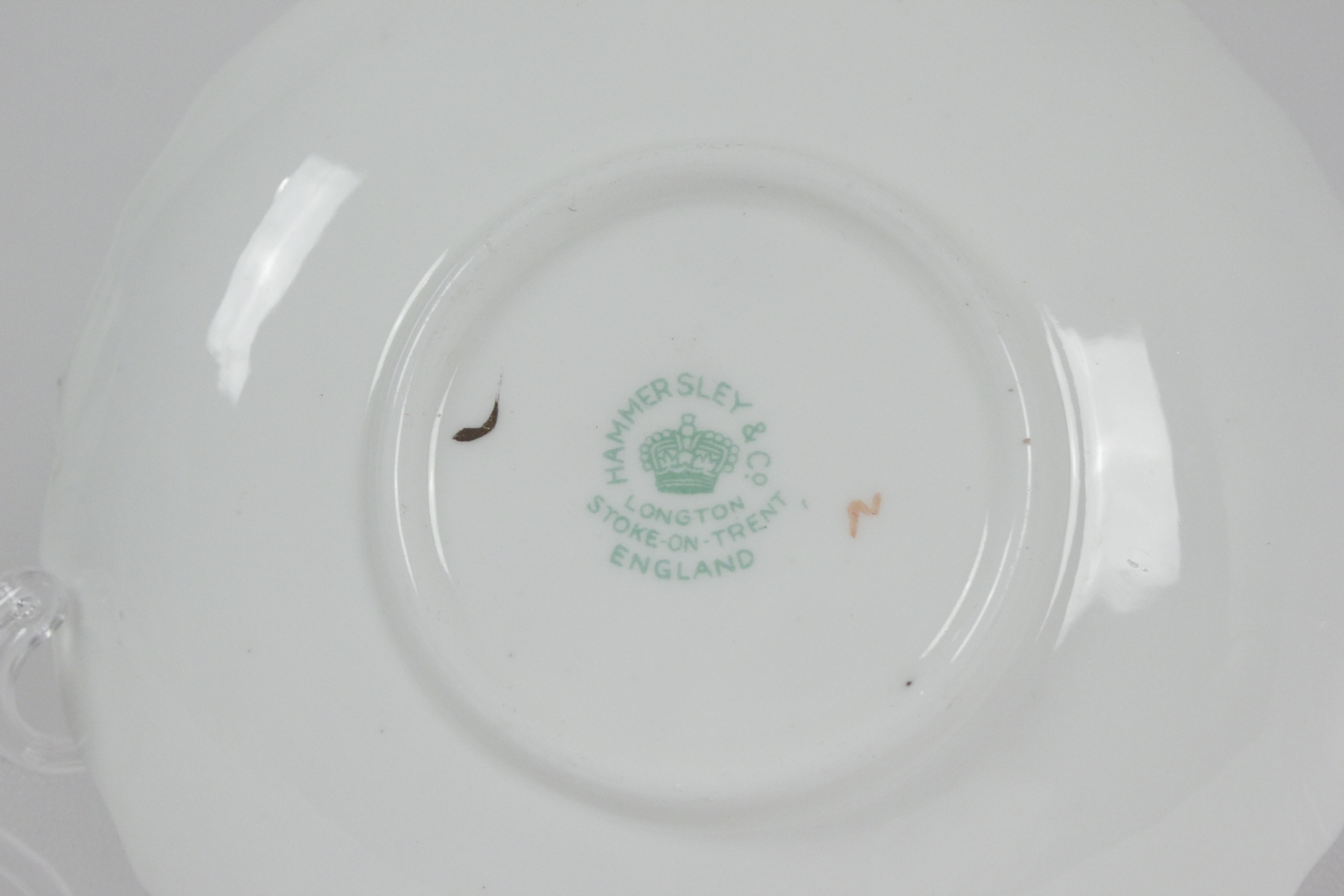 Vintage Demitasse Cups from Famous Porcelain Houses