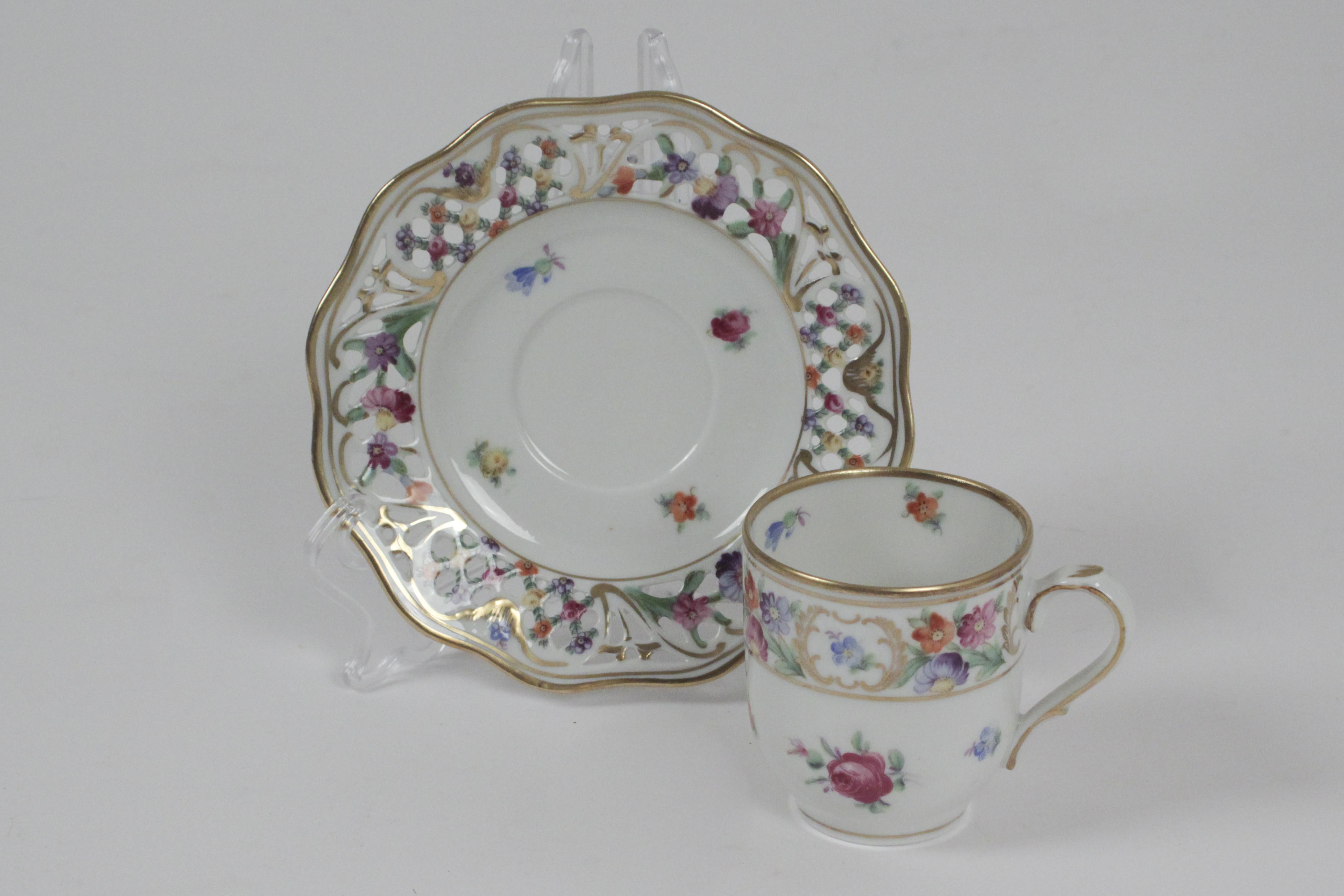 Vintage Demitasse Cups from Famous Porcelain Houses