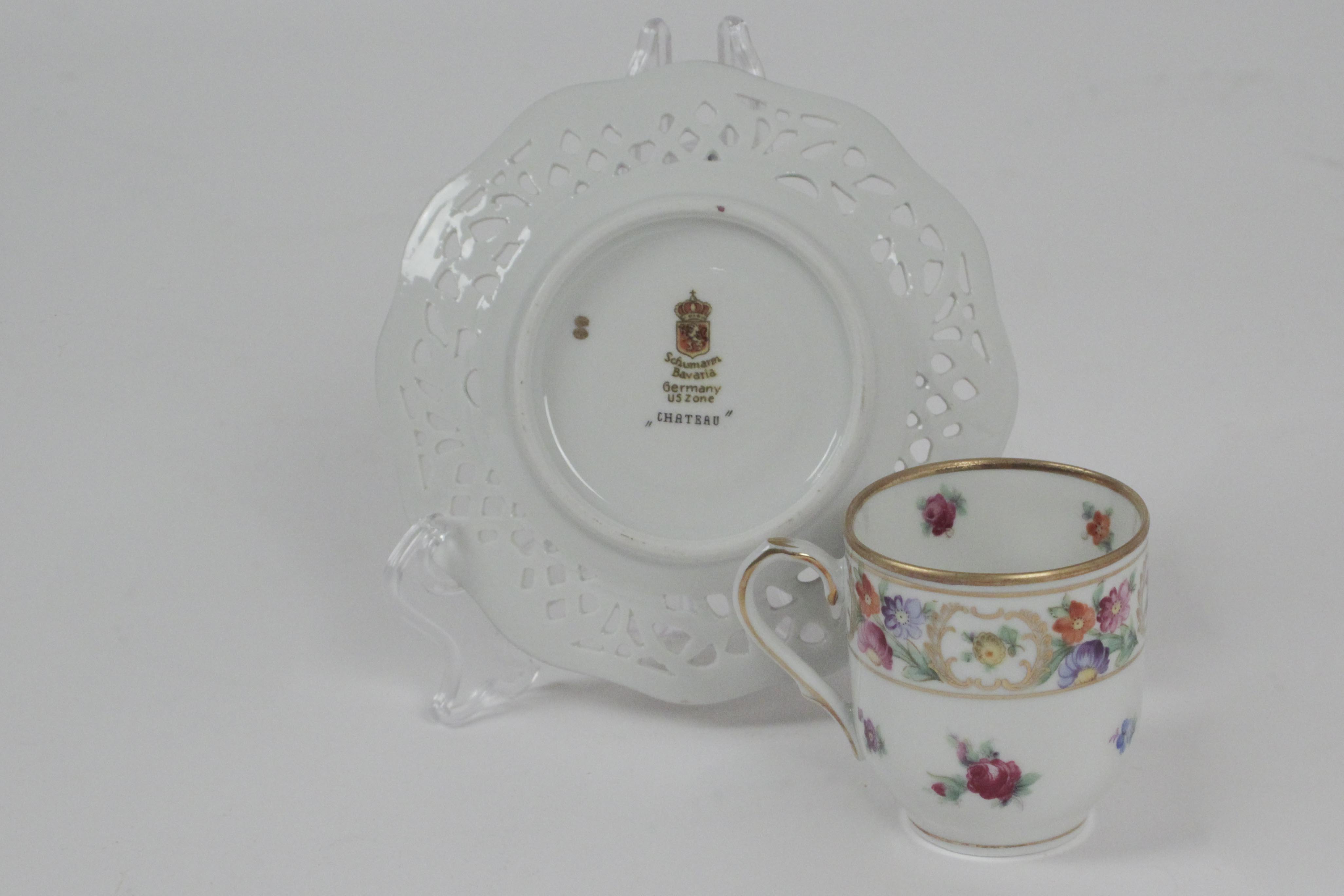 Vintage Demitasse Cups from Famous Porcelain Houses