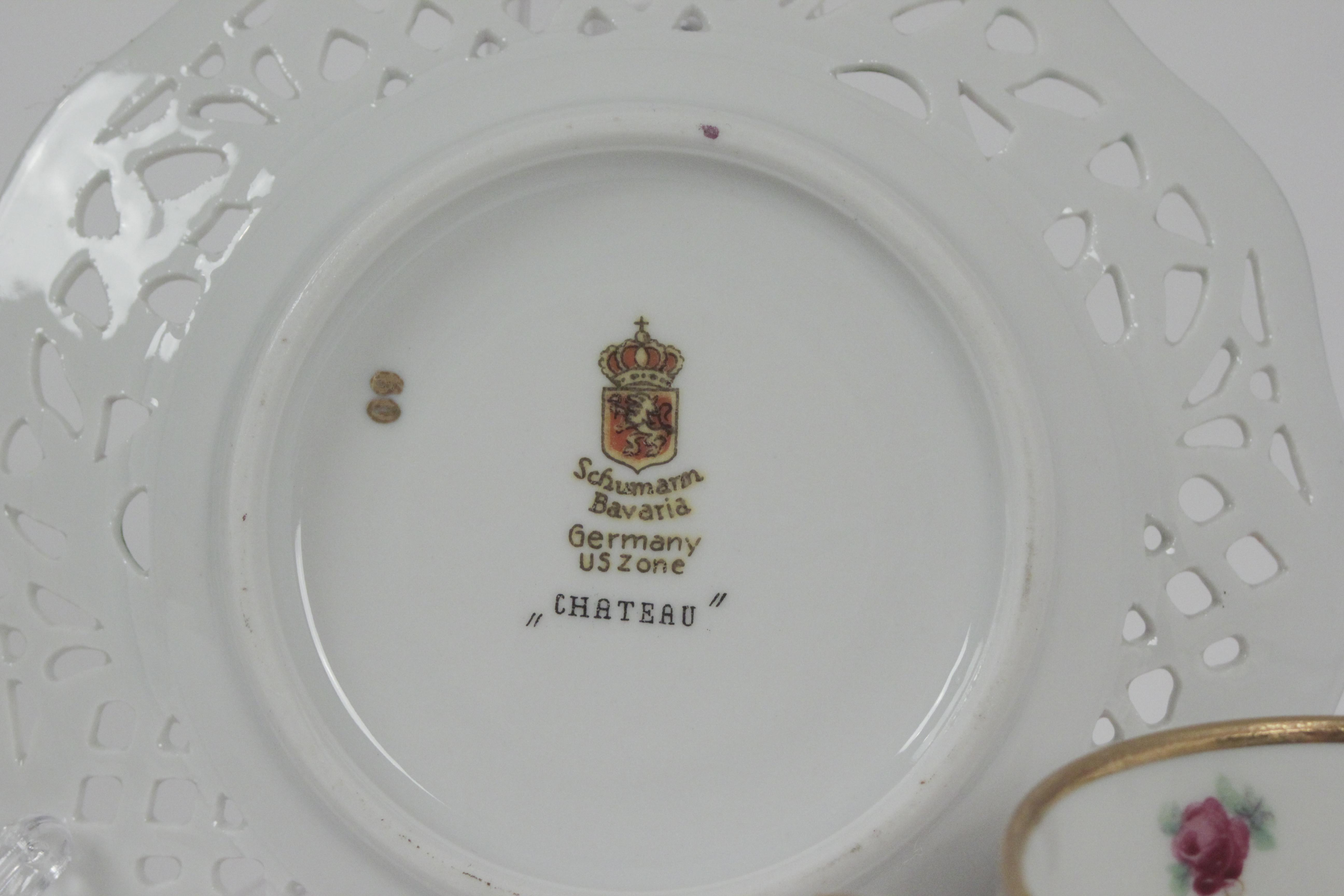 Vintage Demitasse Cups from Famous Porcelain Houses