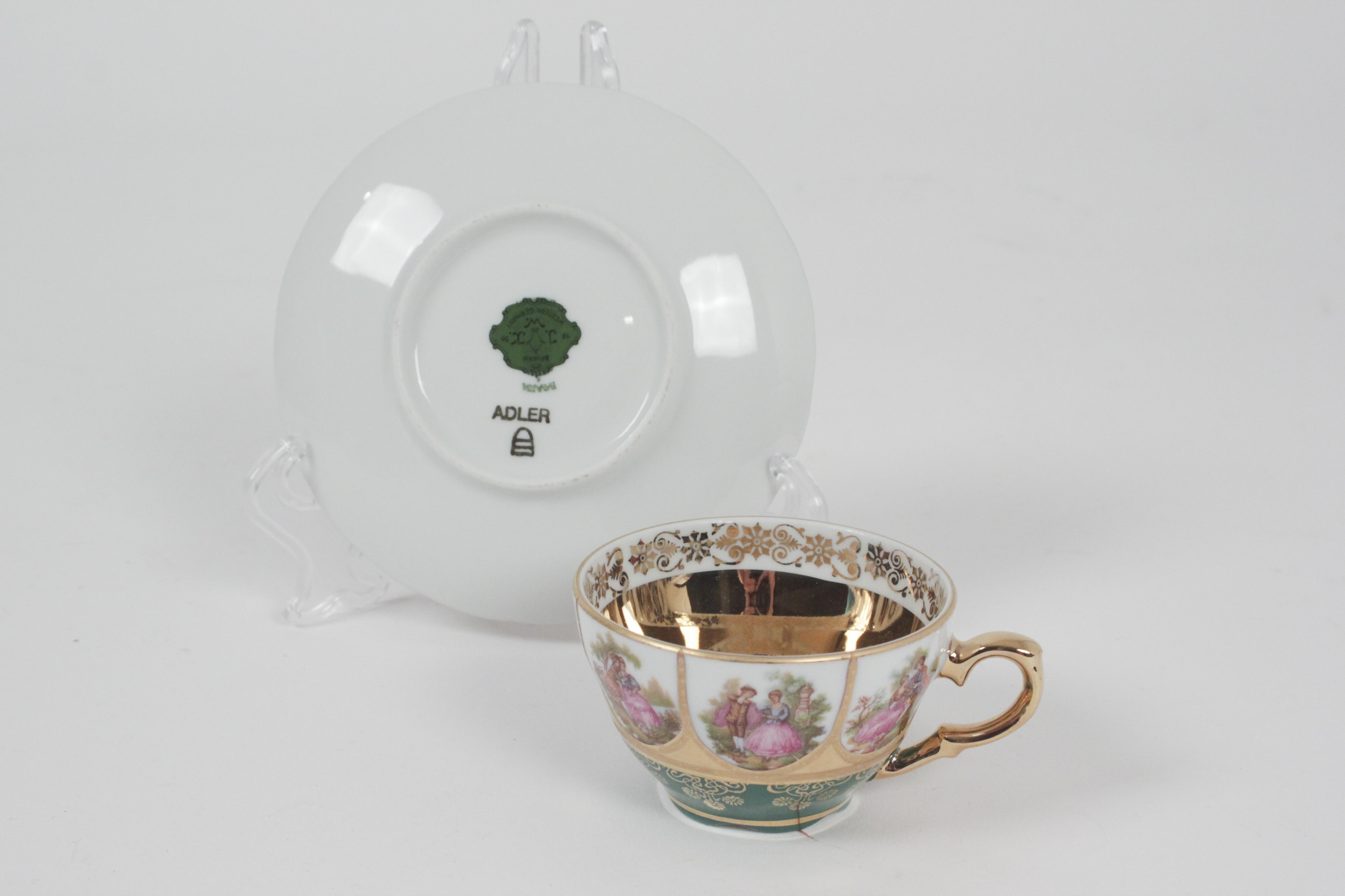 Vintage Demitasse Cups from Famous Porcelain Houses