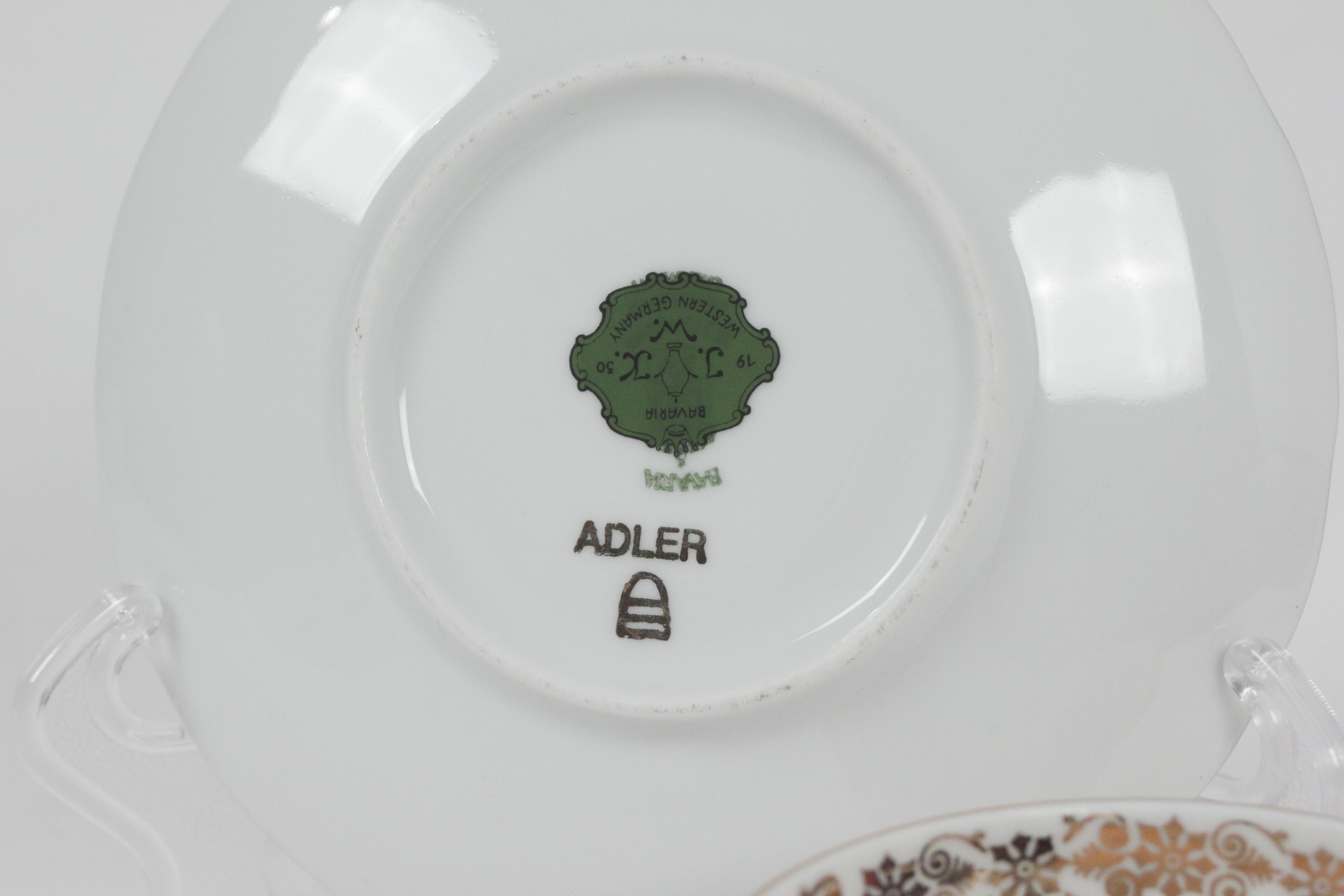 Vintage Demitasse Cups from Famous Porcelain Houses