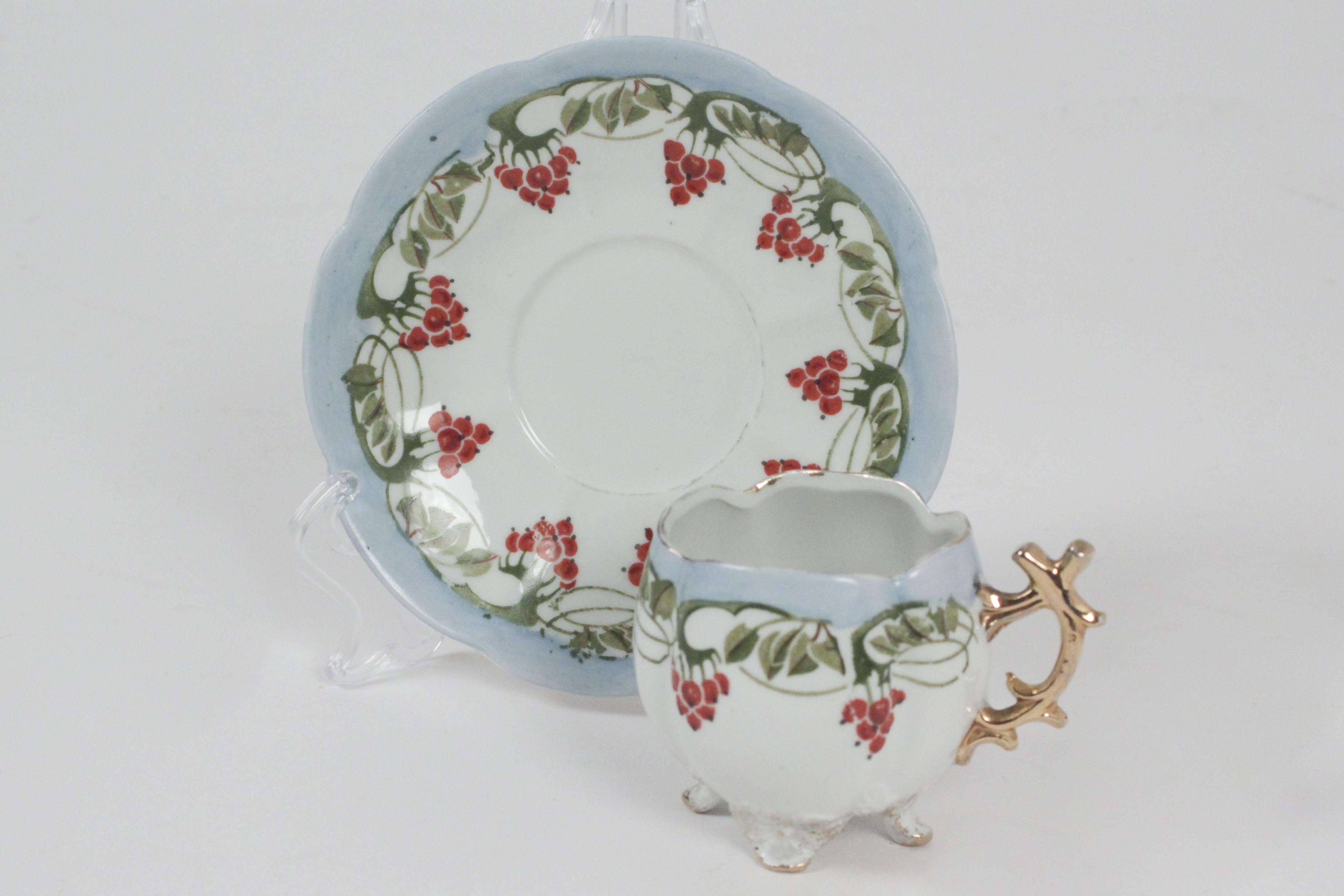 Vintage Demitasse Cups from Famous Porcelain Houses