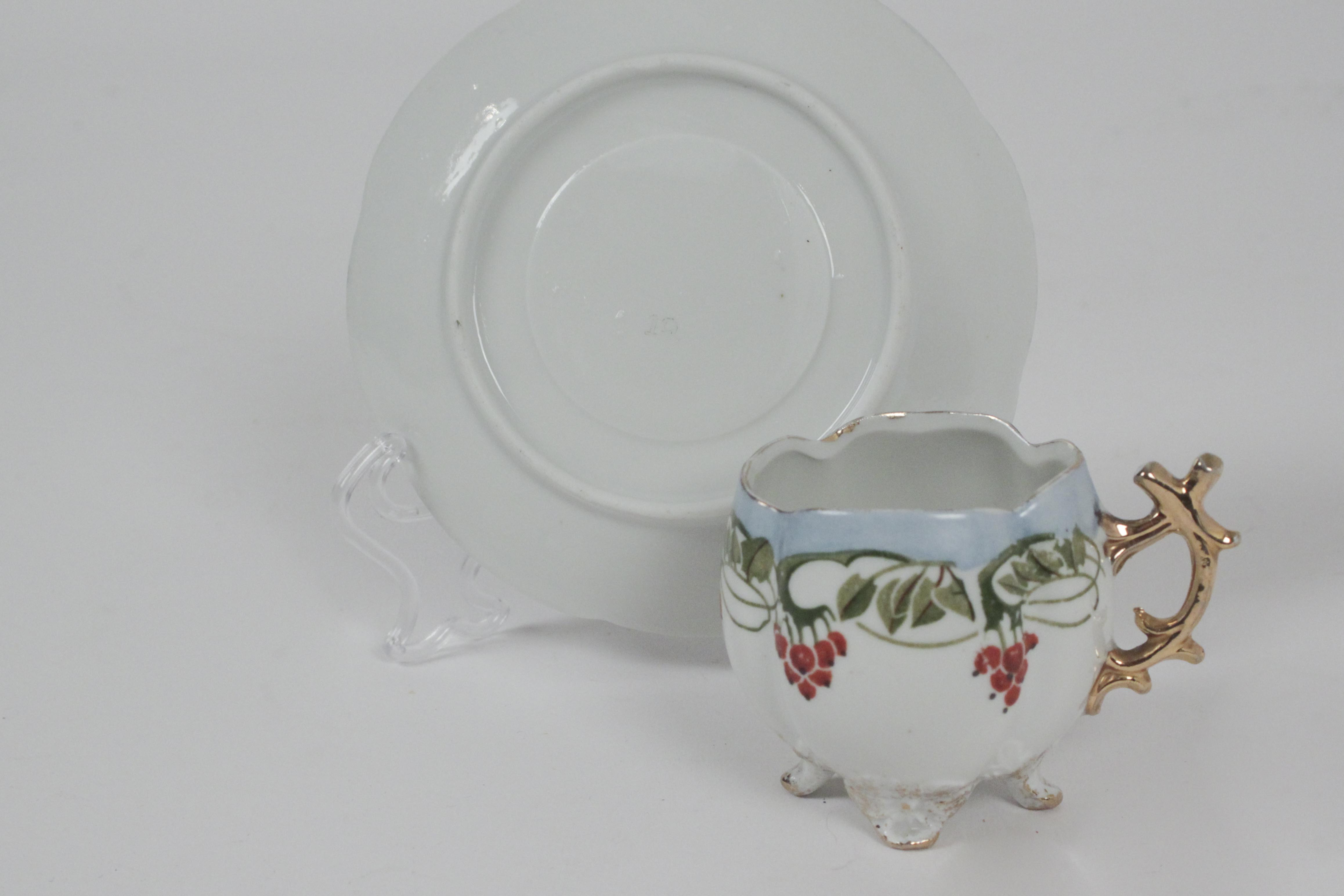 Vintage Demitasse Cups from Famous Porcelain Houses