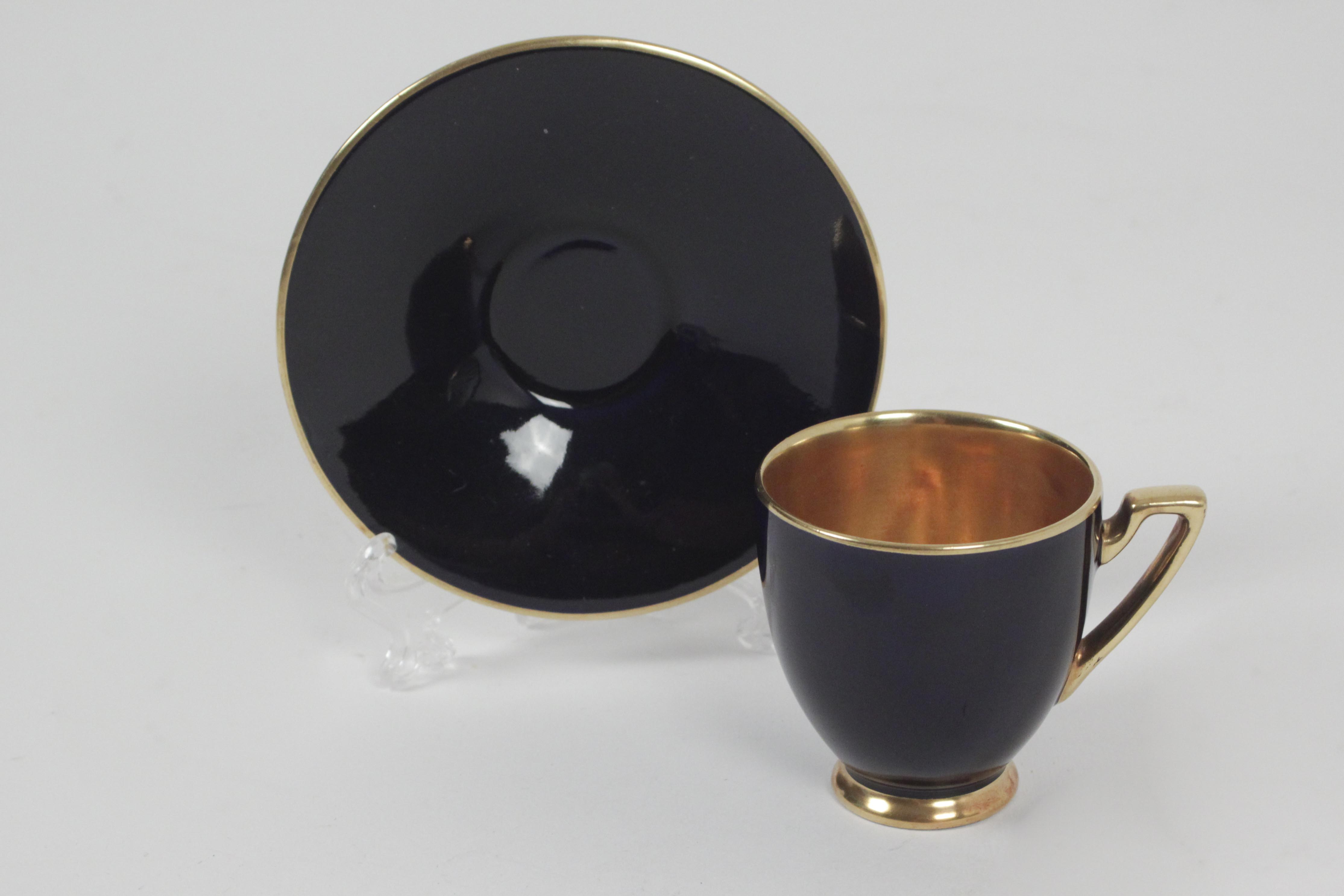 Vintage Demitasse Cups from Famous Porcelain Houses