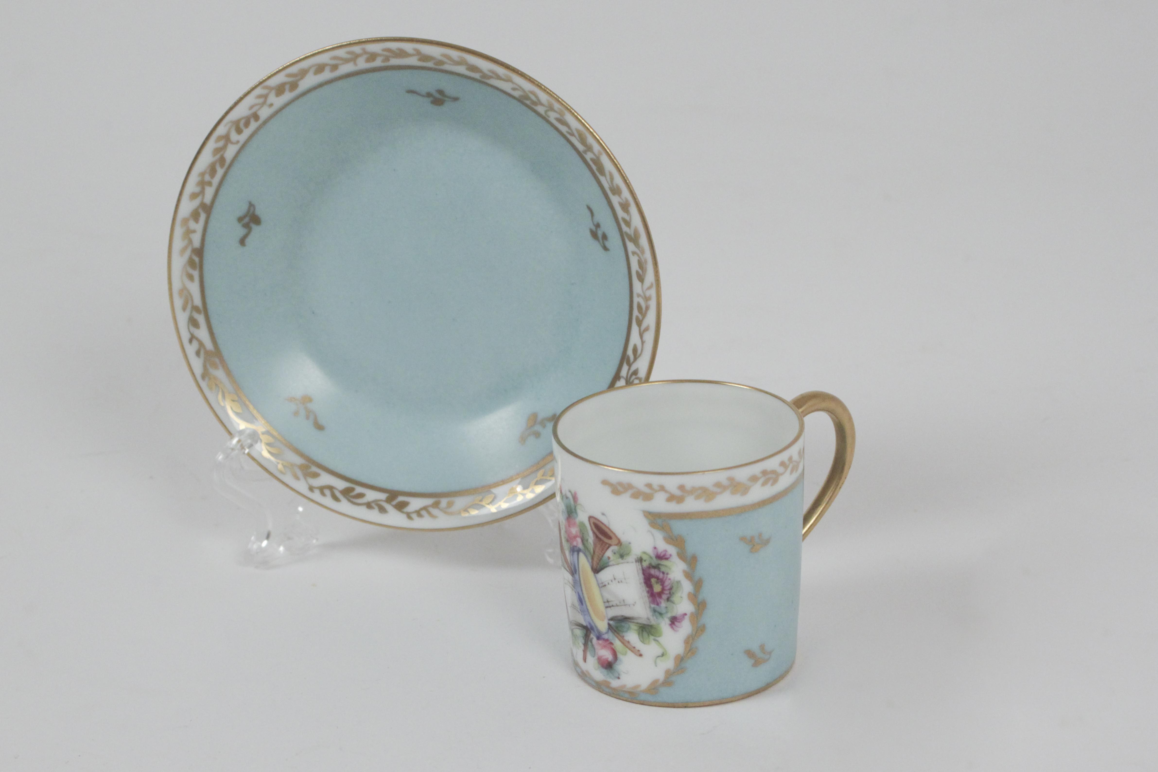 Vintage Demitasse Cups from Famous Porcelain Houses