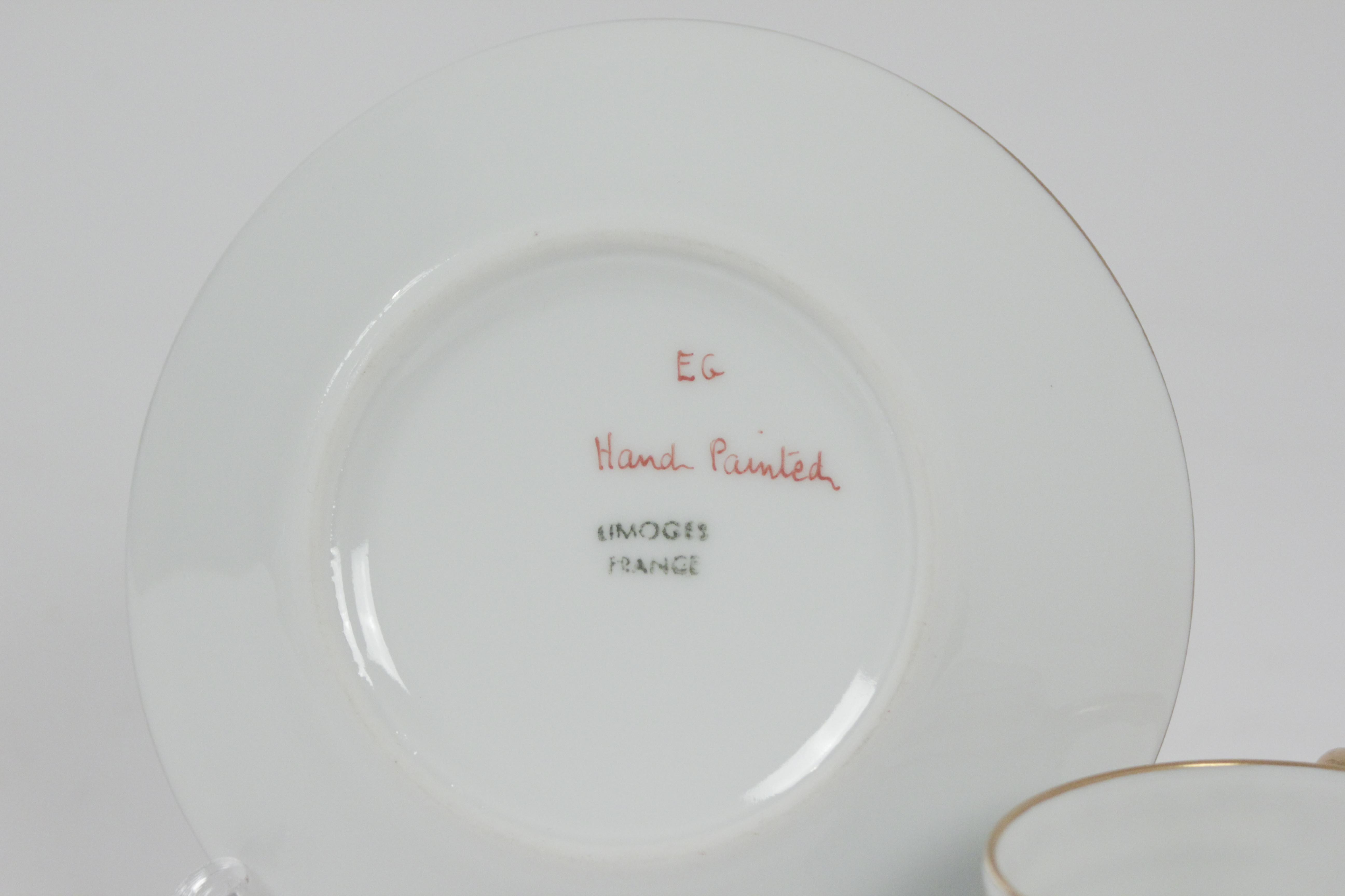 Vintage Demitasse Cups from Famous Porcelain Houses