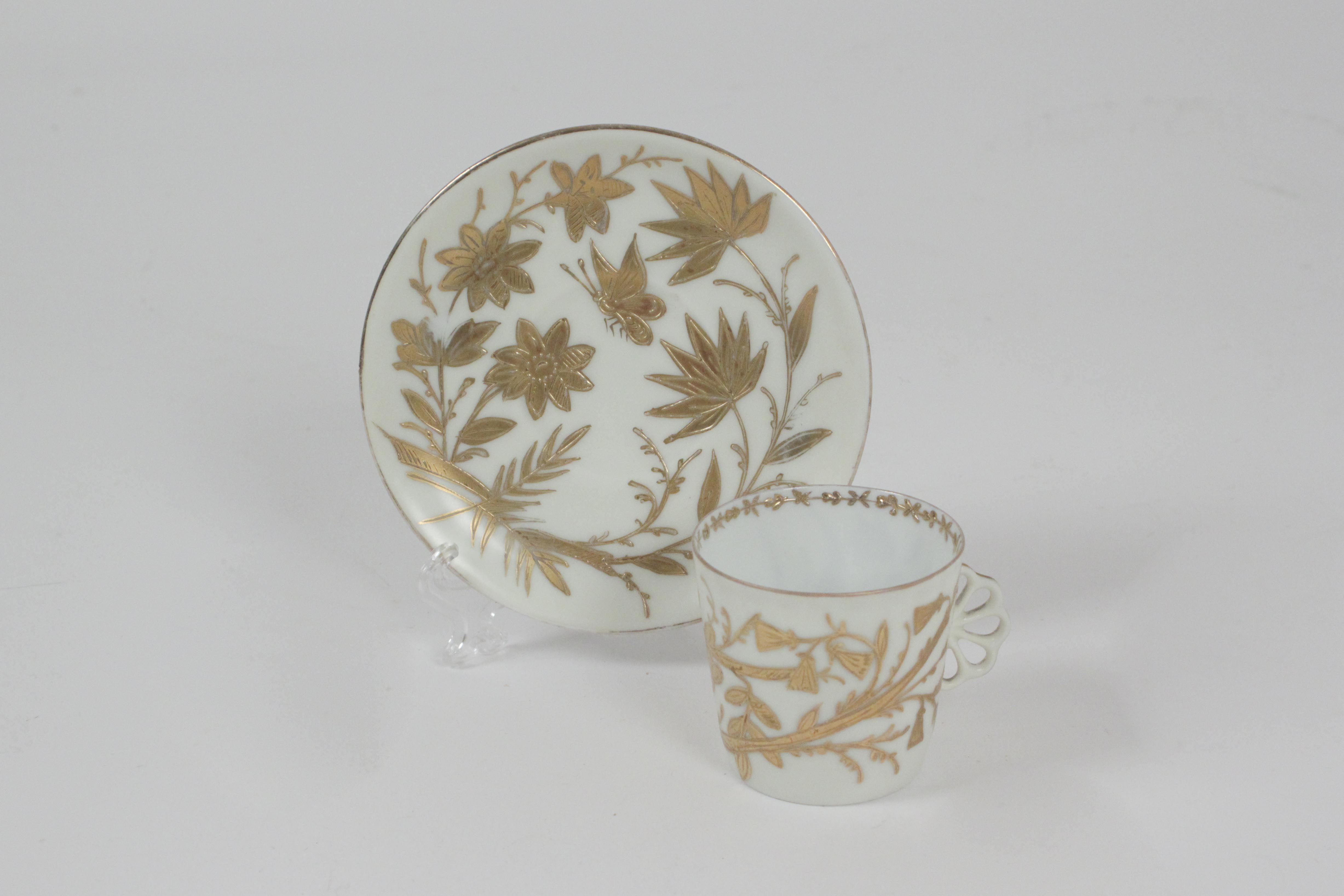 Vintage Demitasse Cups from Famous Porcelain Houses