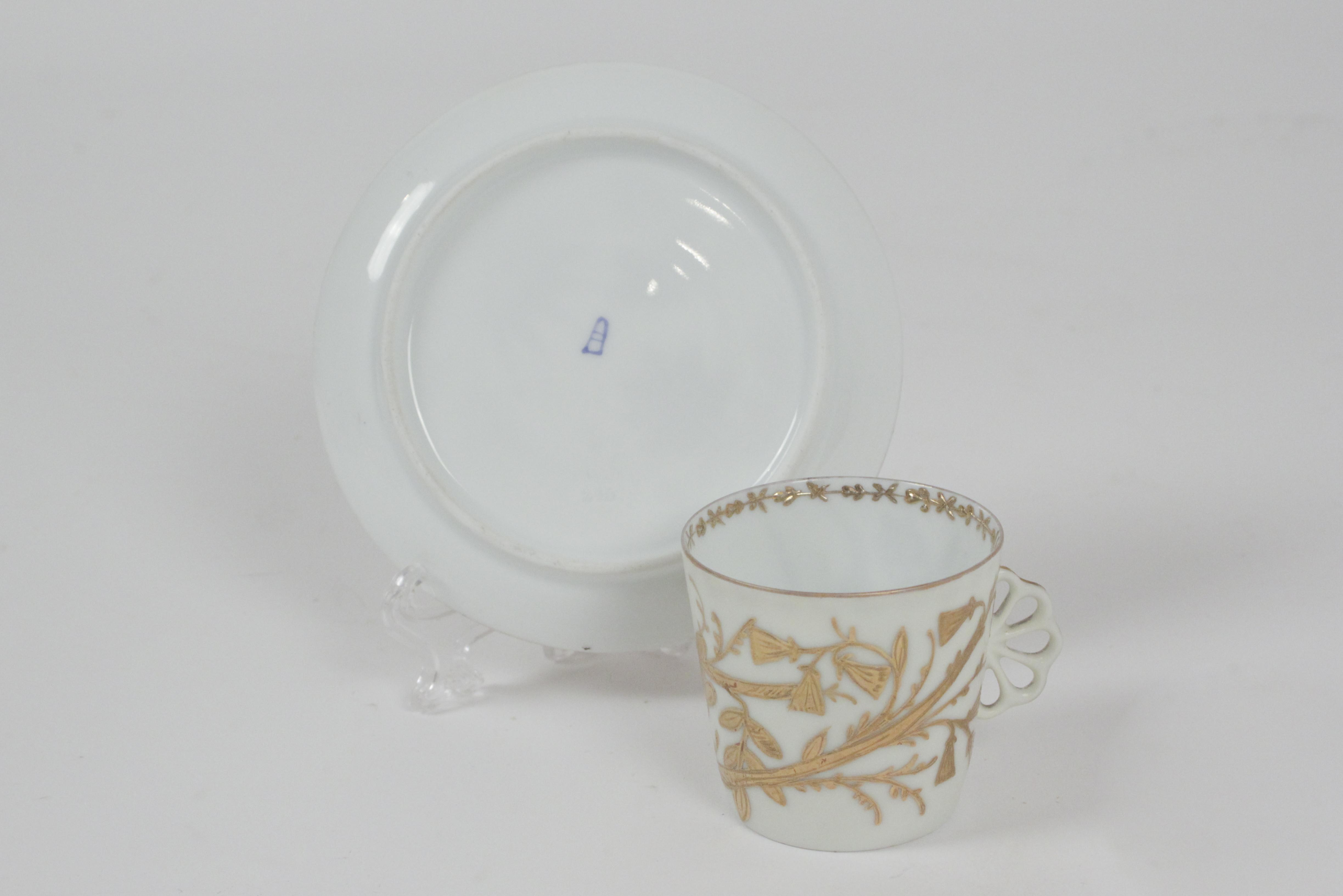 Vintage Demitasse Cups from Famous Porcelain Houses