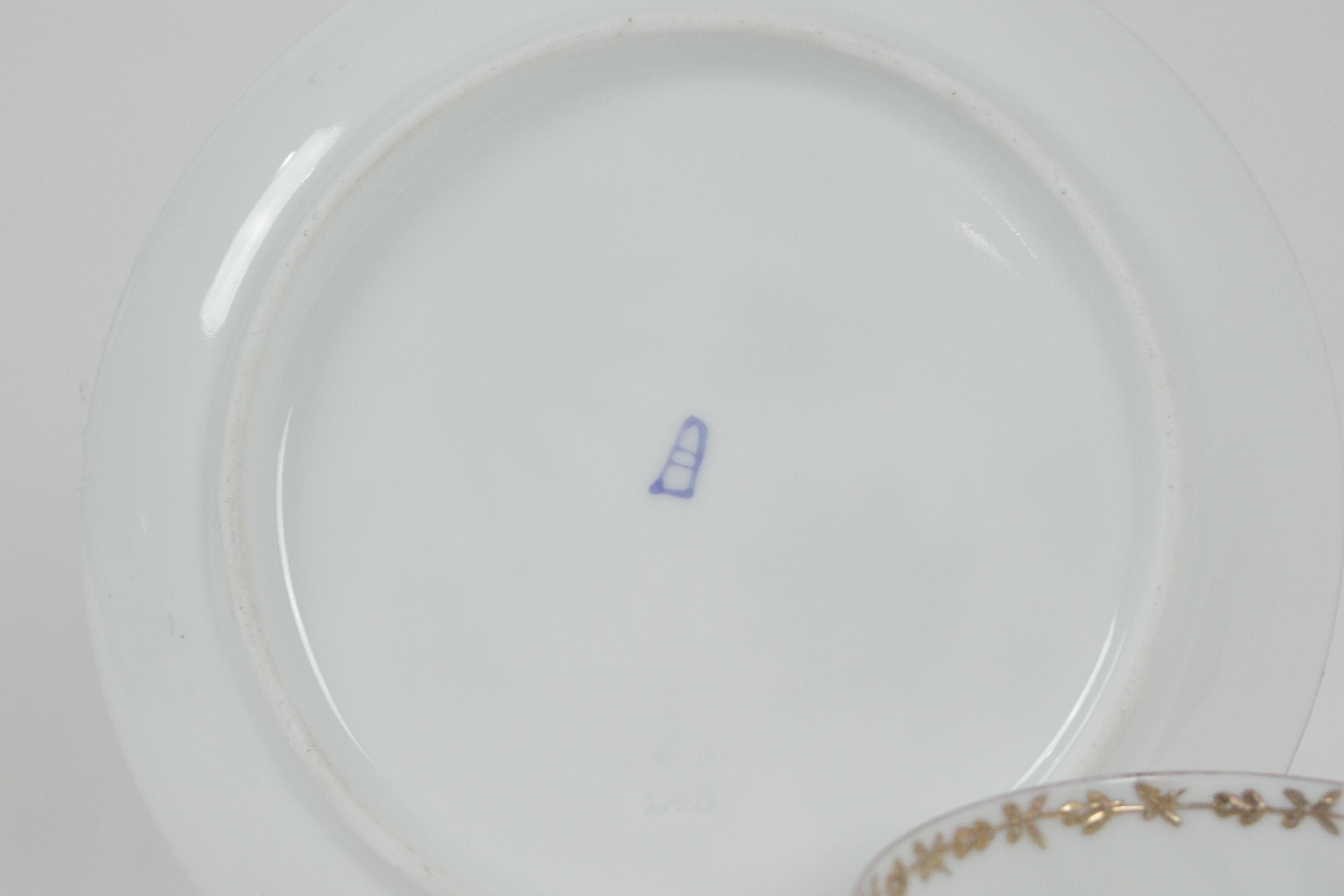 Vintage Demitasse Cups from Famous Porcelain Houses