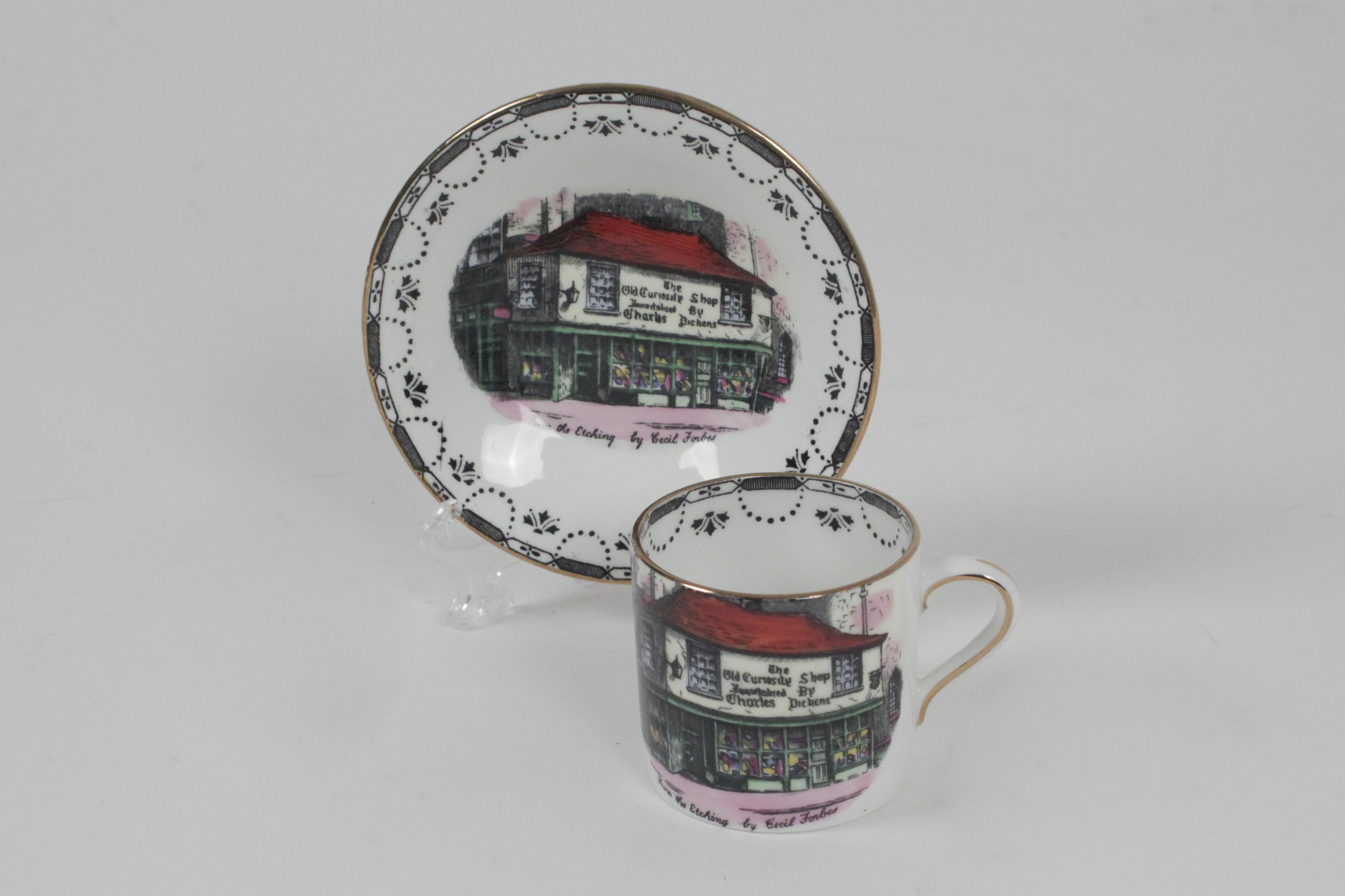 Vintage Demitasse Cups from Famous Porcelain Houses