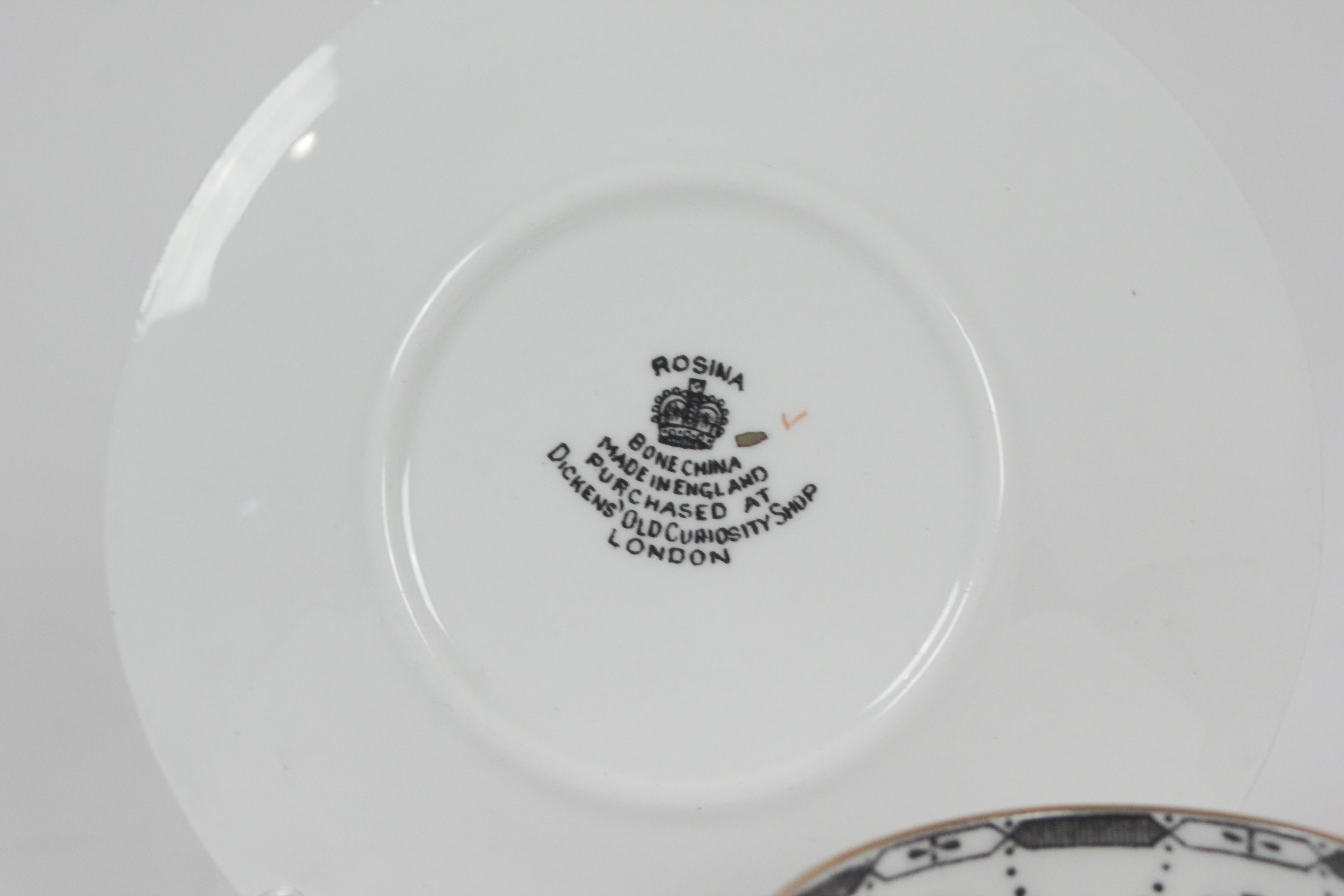 Vintage Demitasse Cups from Famous Porcelain Houses