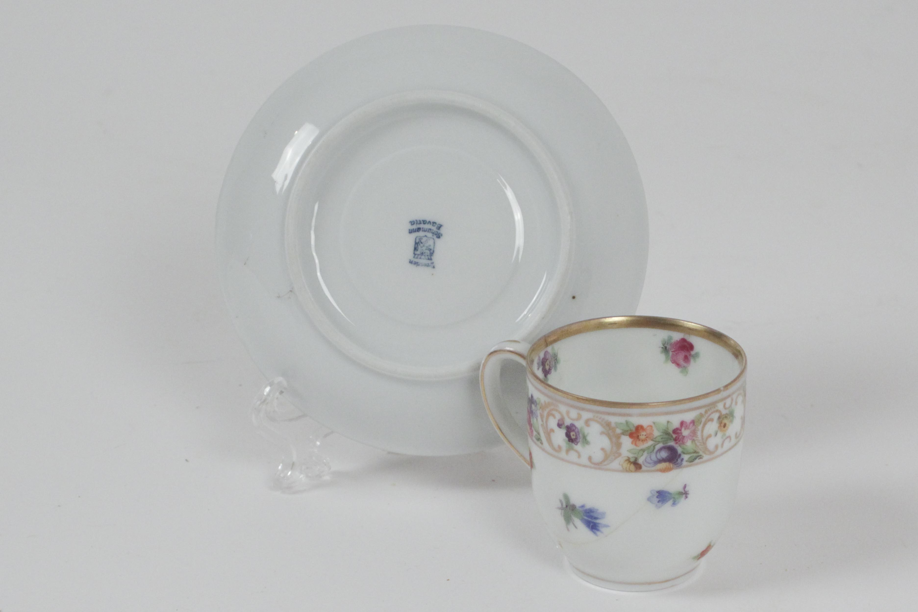 Vintage Demitasse Cups from Famous Porcelain Houses