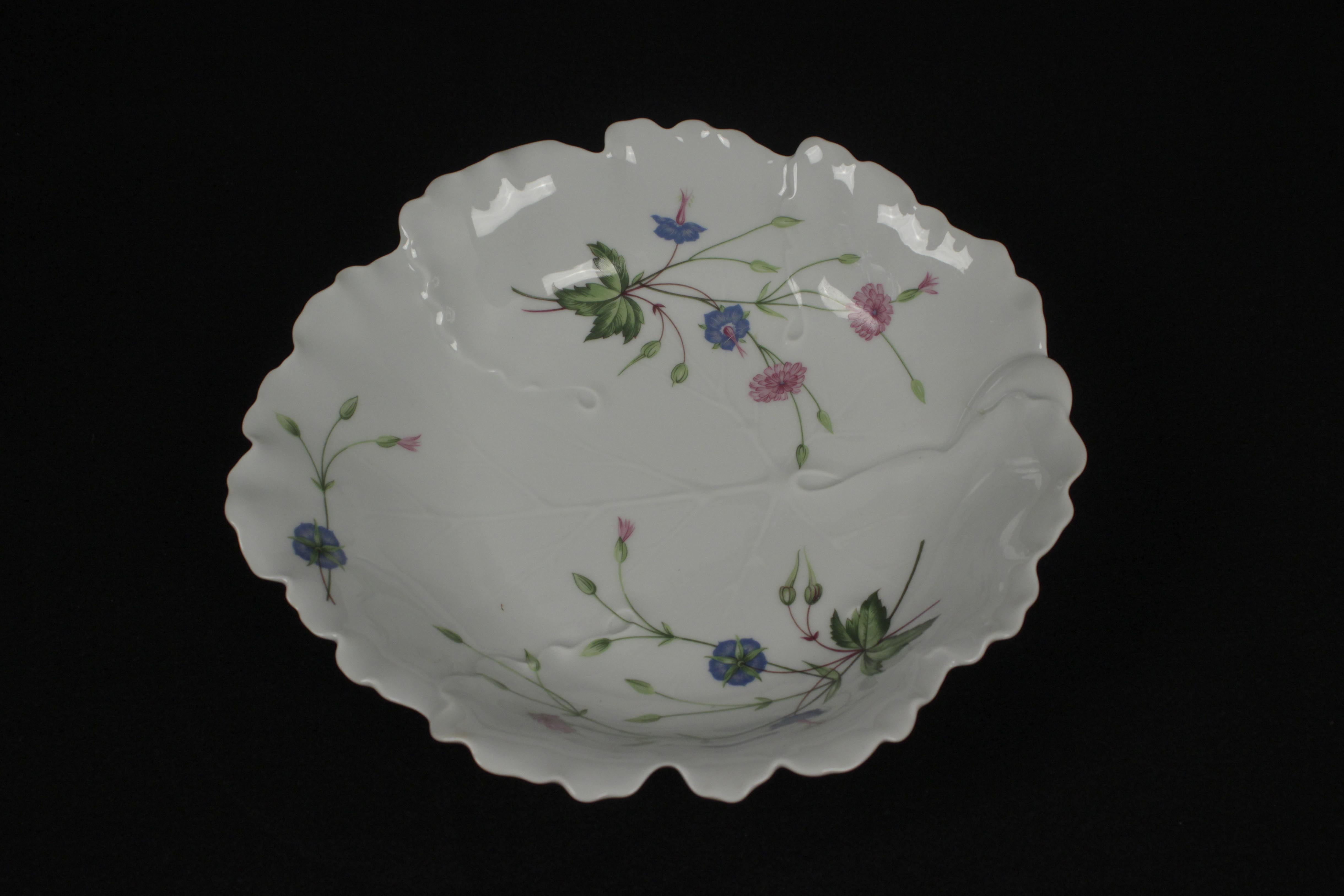 Decor Samples of the Great Porcelain Houses of Europe