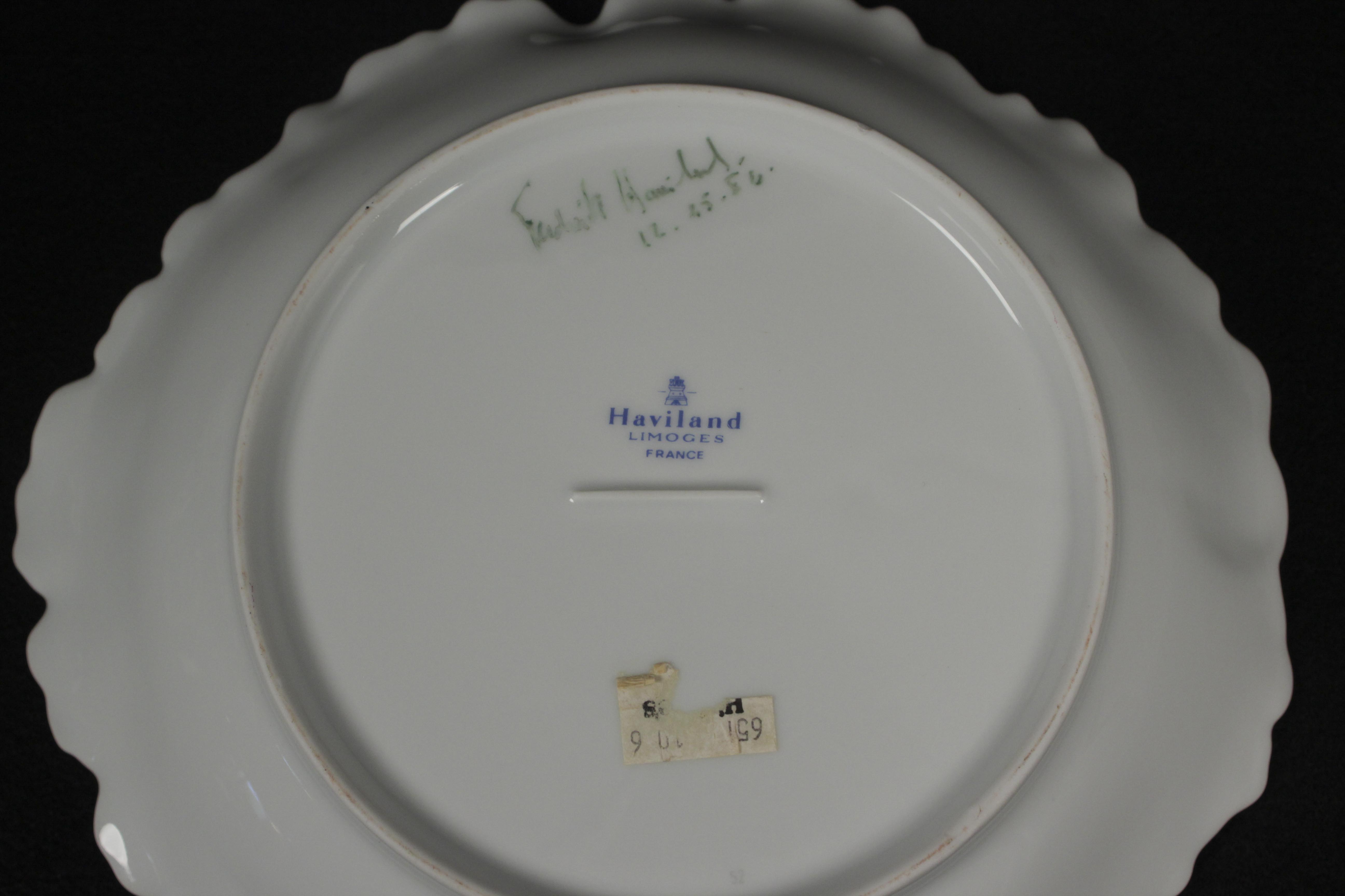 Decor Samples of the Great Porcelain Houses of Europe