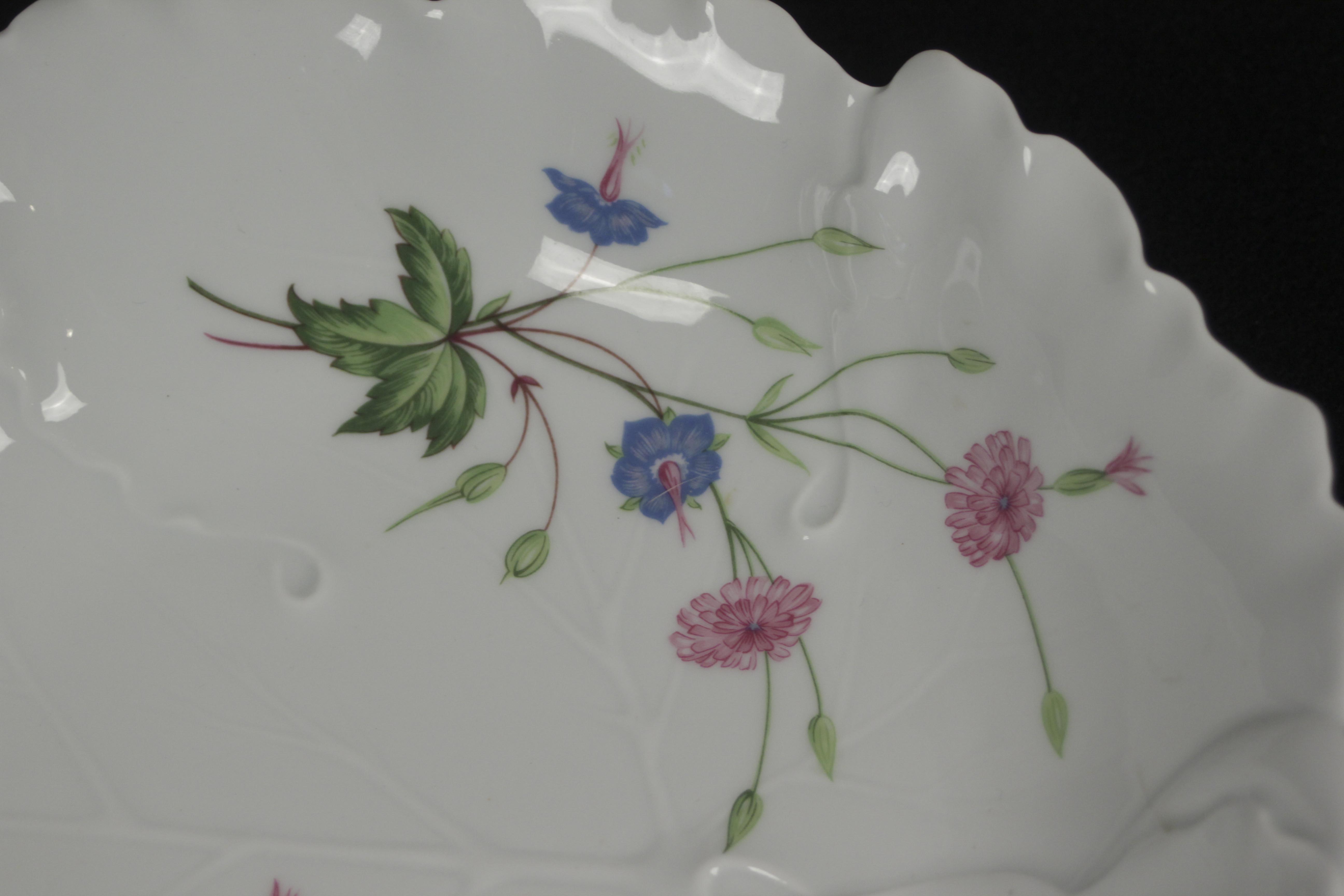 Decor Samples of the Great Porcelain Houses of Europe