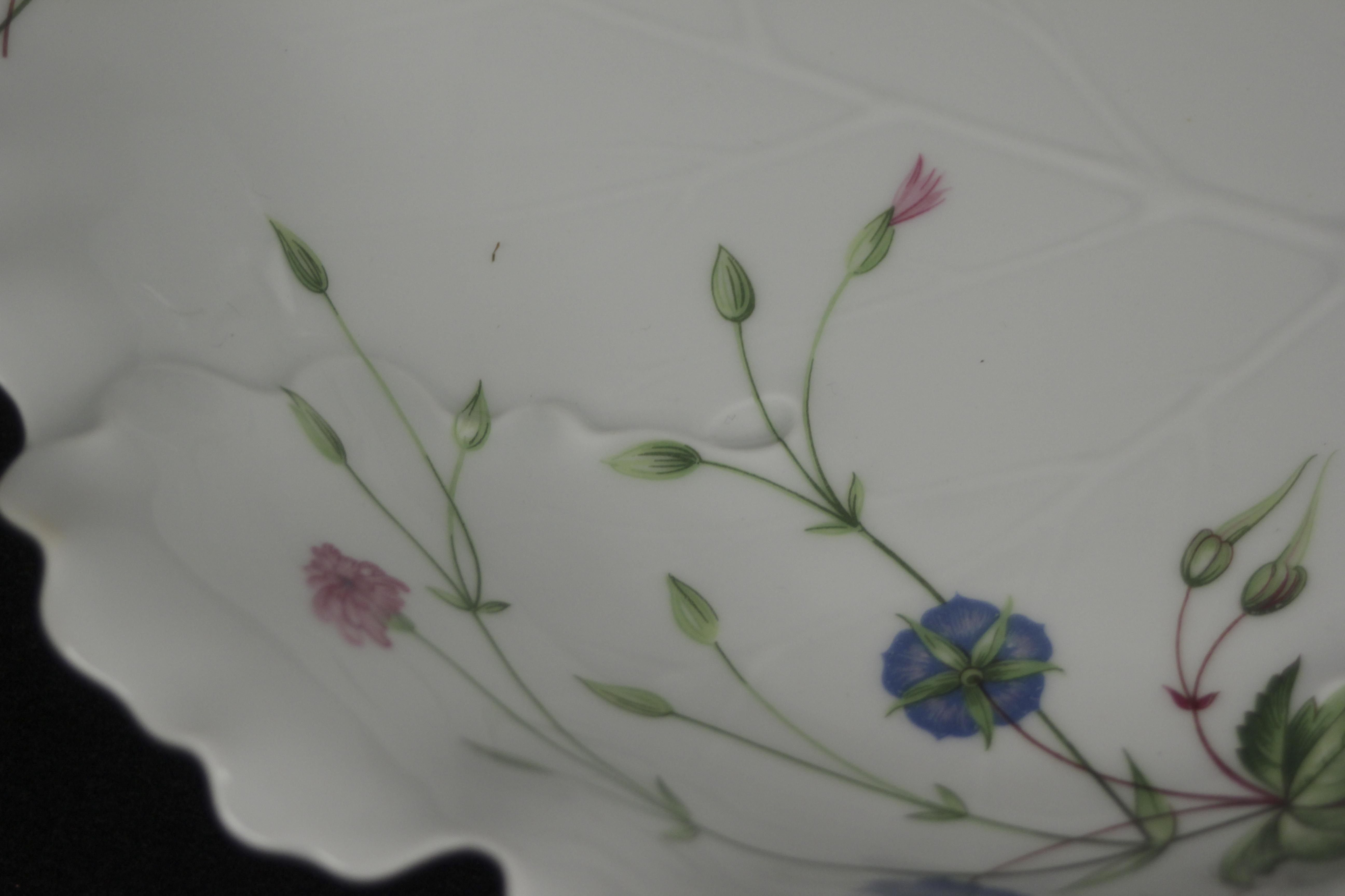 Decor Samples of the Great Porcelain Houses of Europe