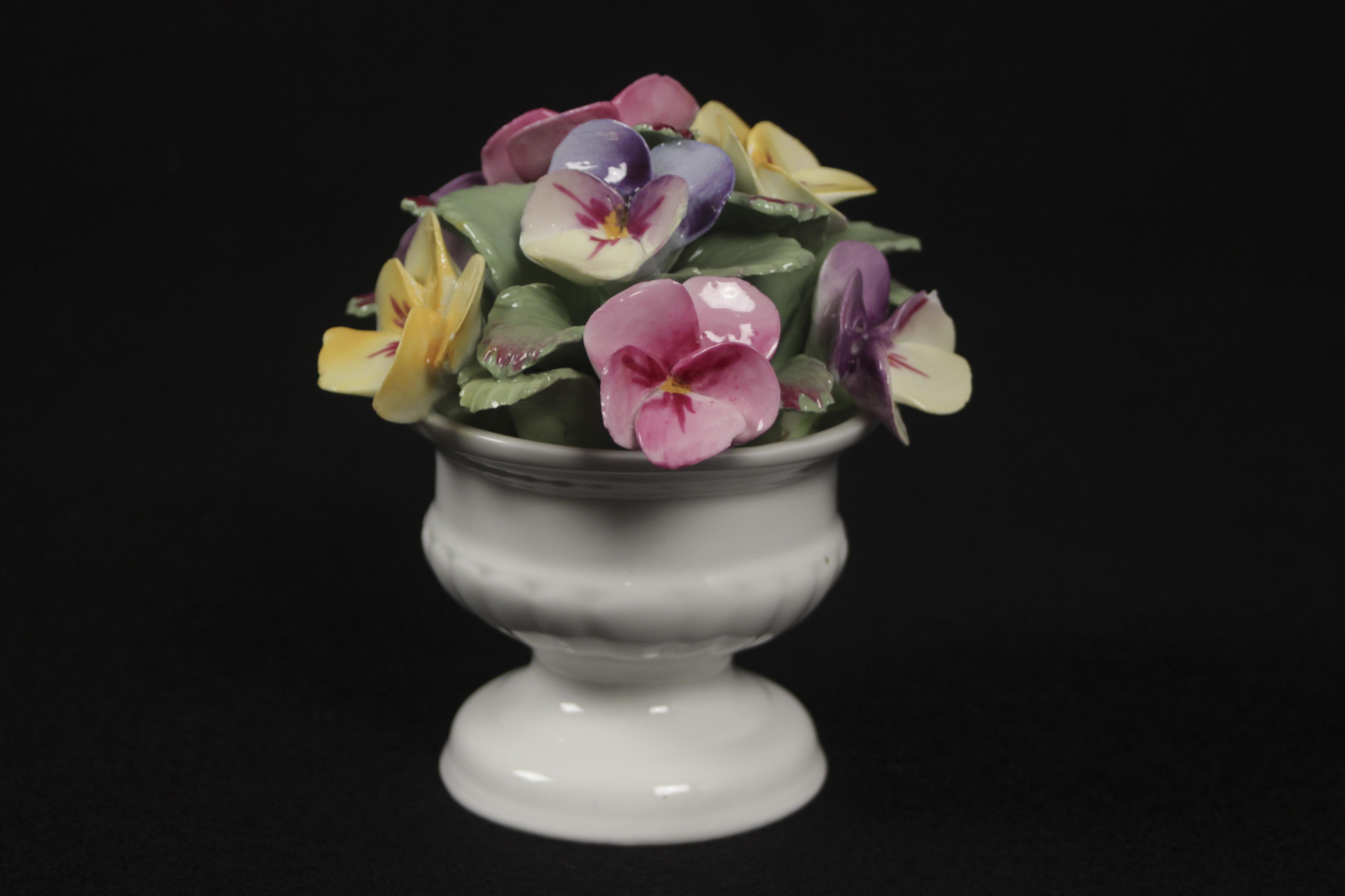 Decor Samples of the Great Porcelain Houses of Europe