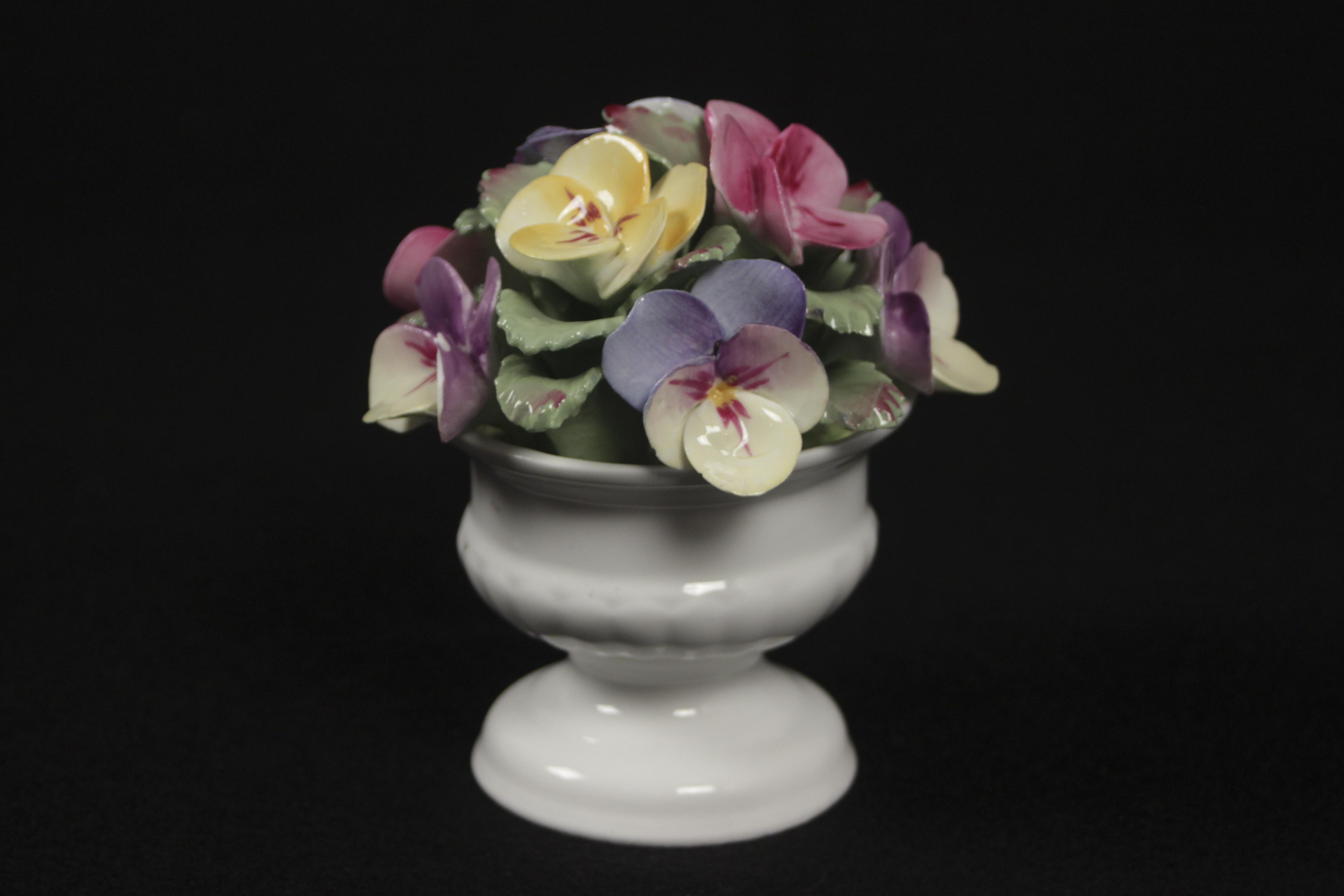 Decor Samples of the Great Porcelain Houses of Europe