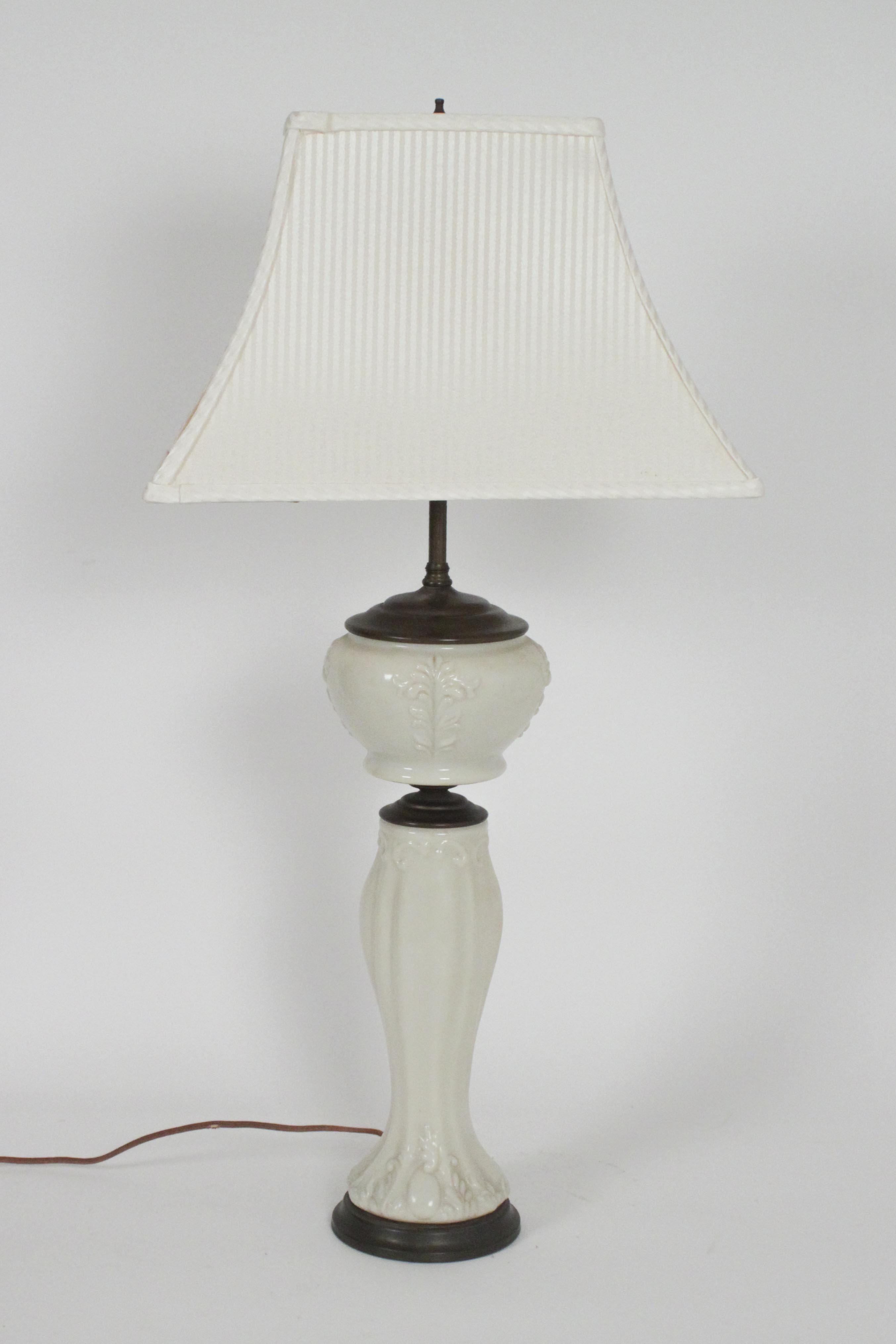 Vintage Pair of Circa 1930's Lamps