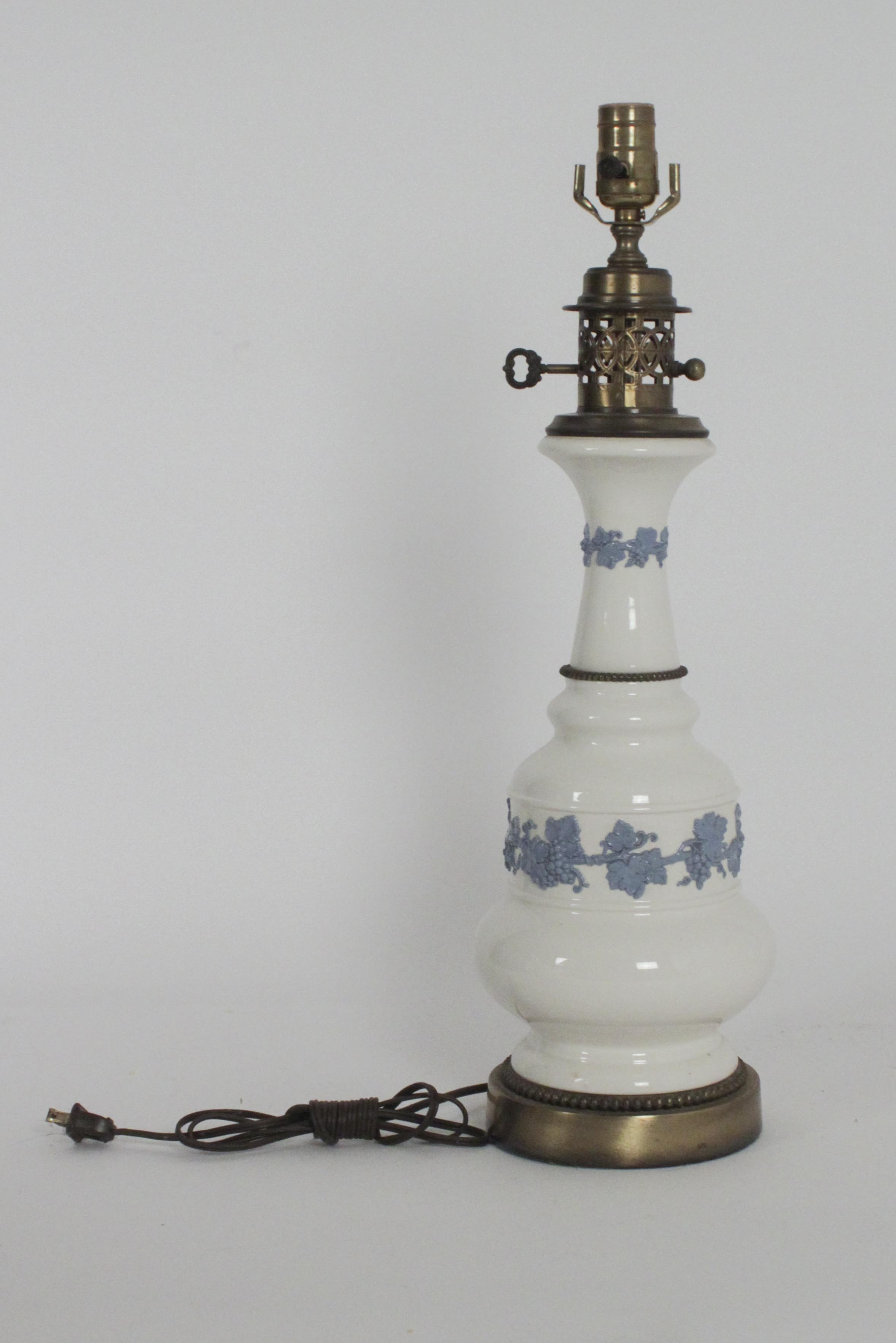 Vintage Pair of Circa 1930's Lamps