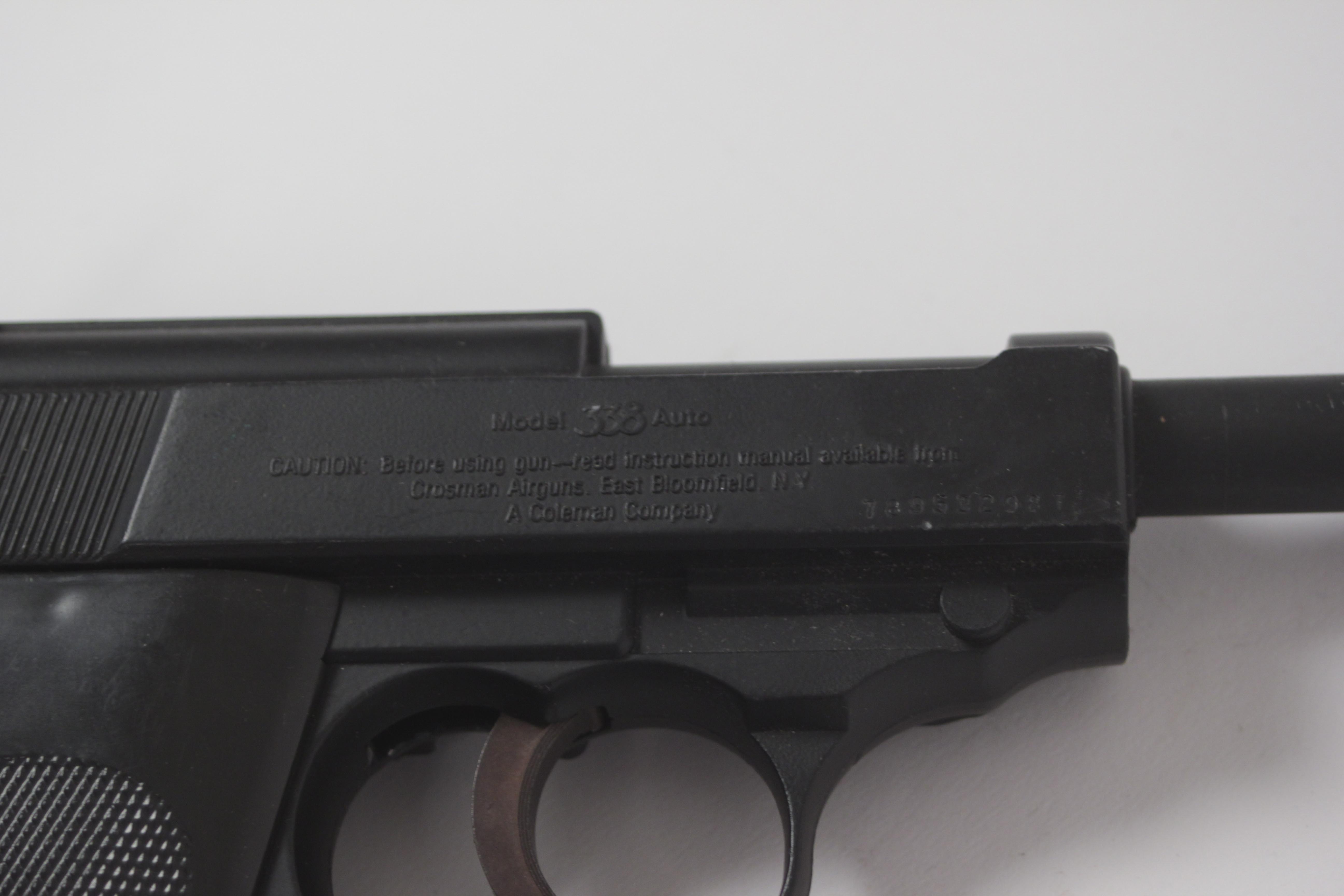 Crosman Airguns Model 338 Auto BB Gun