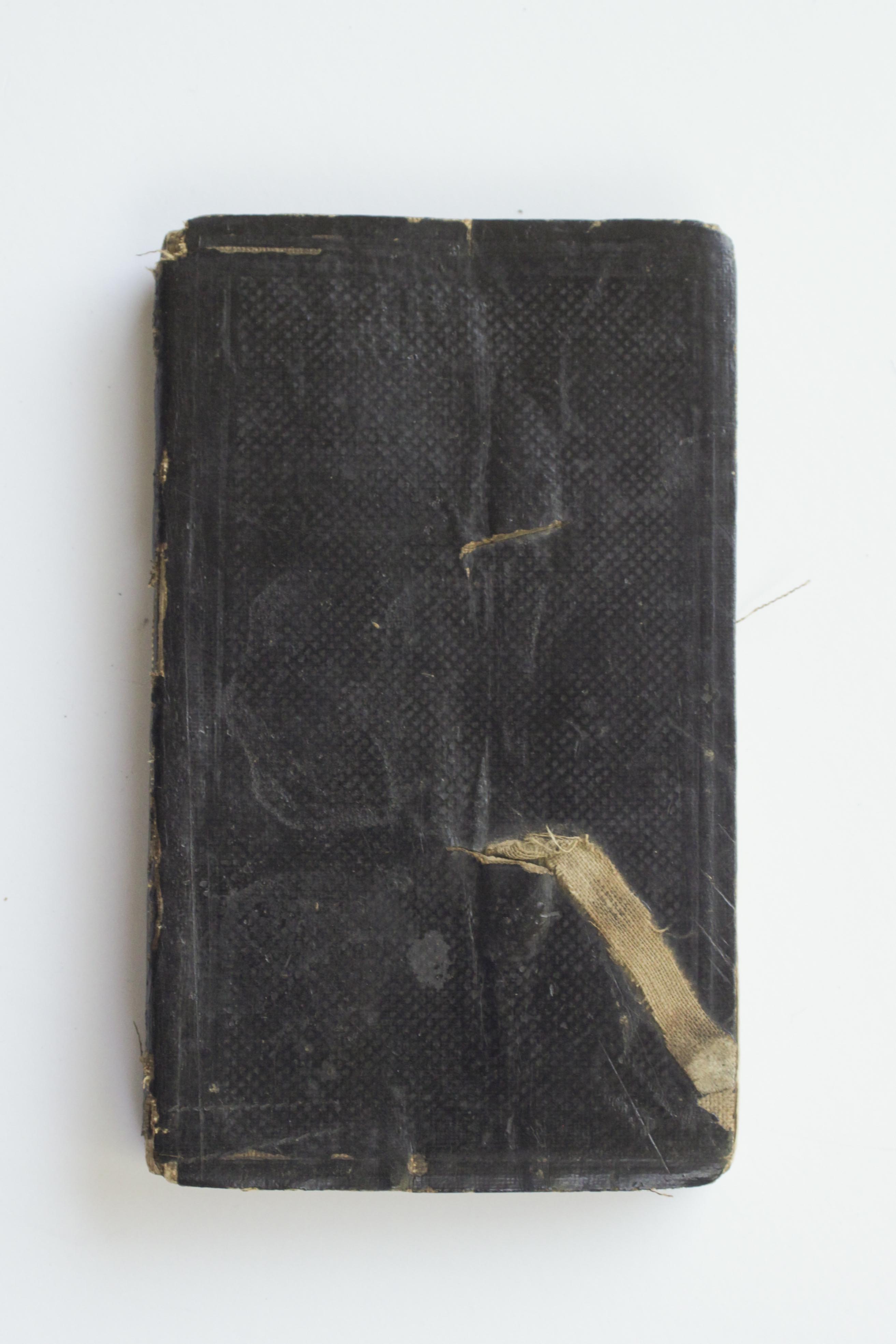 1863-1864 Daily Journal of Civil War Soldier Battle of Vicksburg