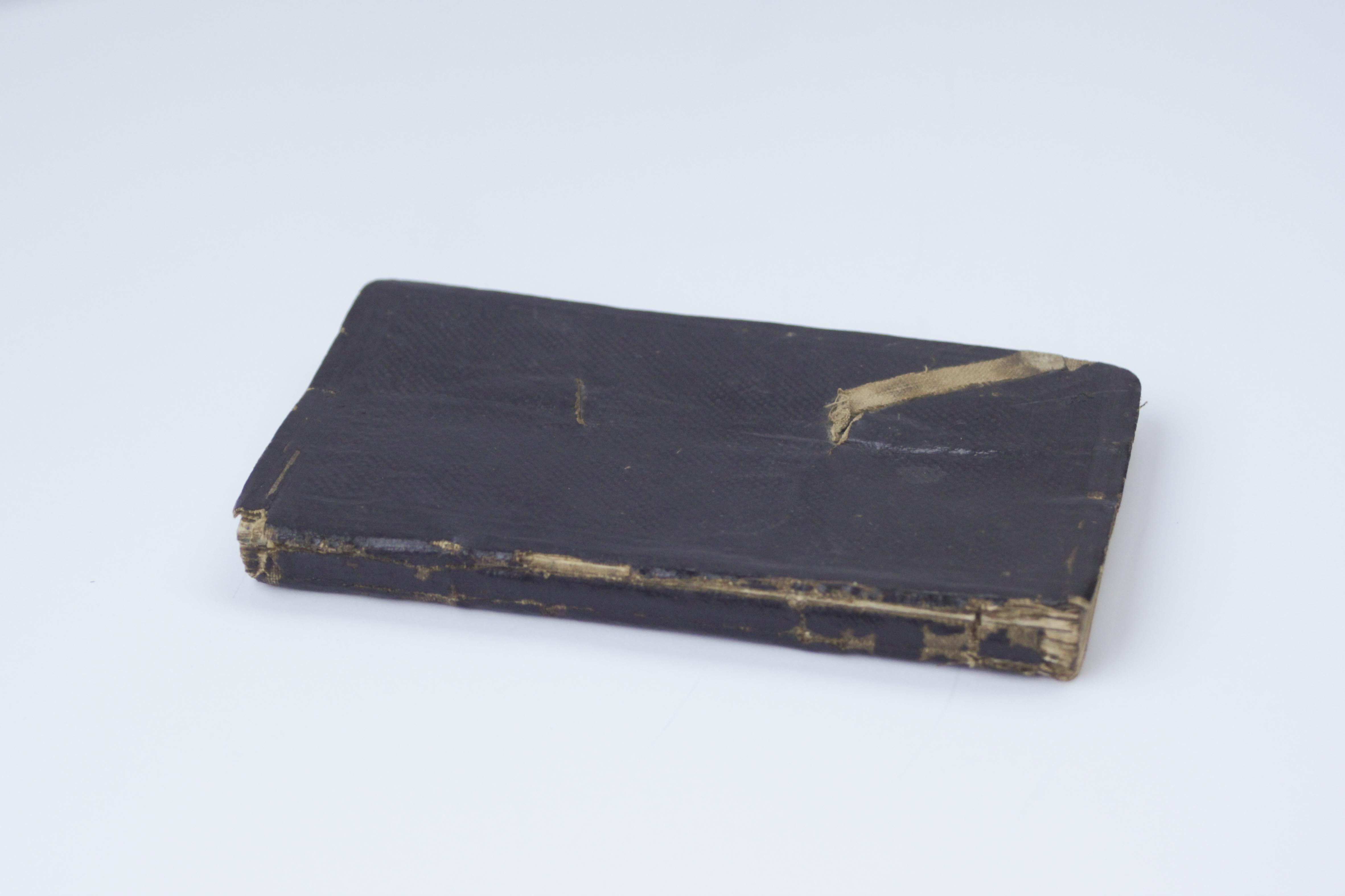 1863-1864 Daily Journal of Civil War Soldier Battle of Vicksburg