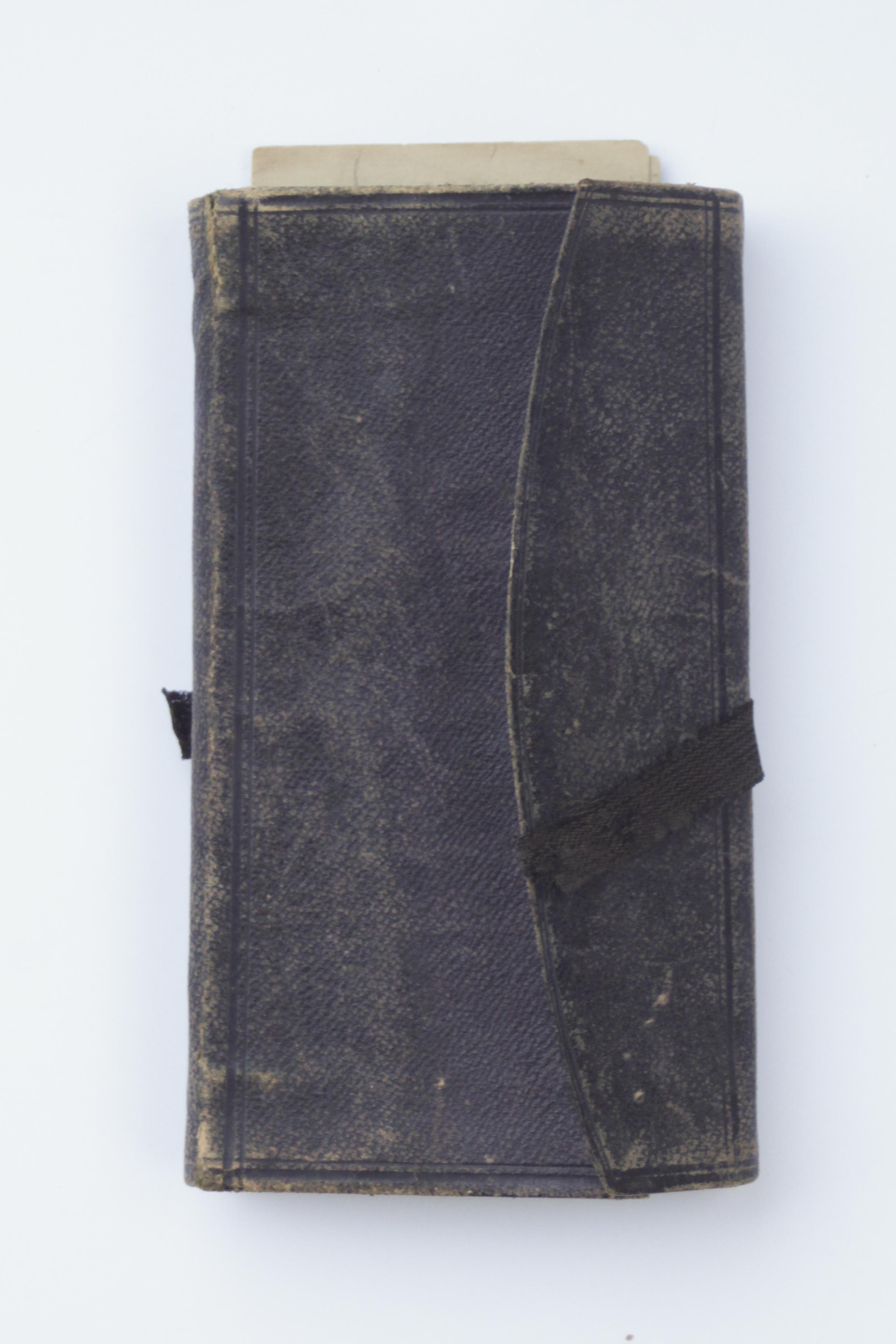 1863-1864 Daily Journal of Civil War Soldier Battle of Vicksburg