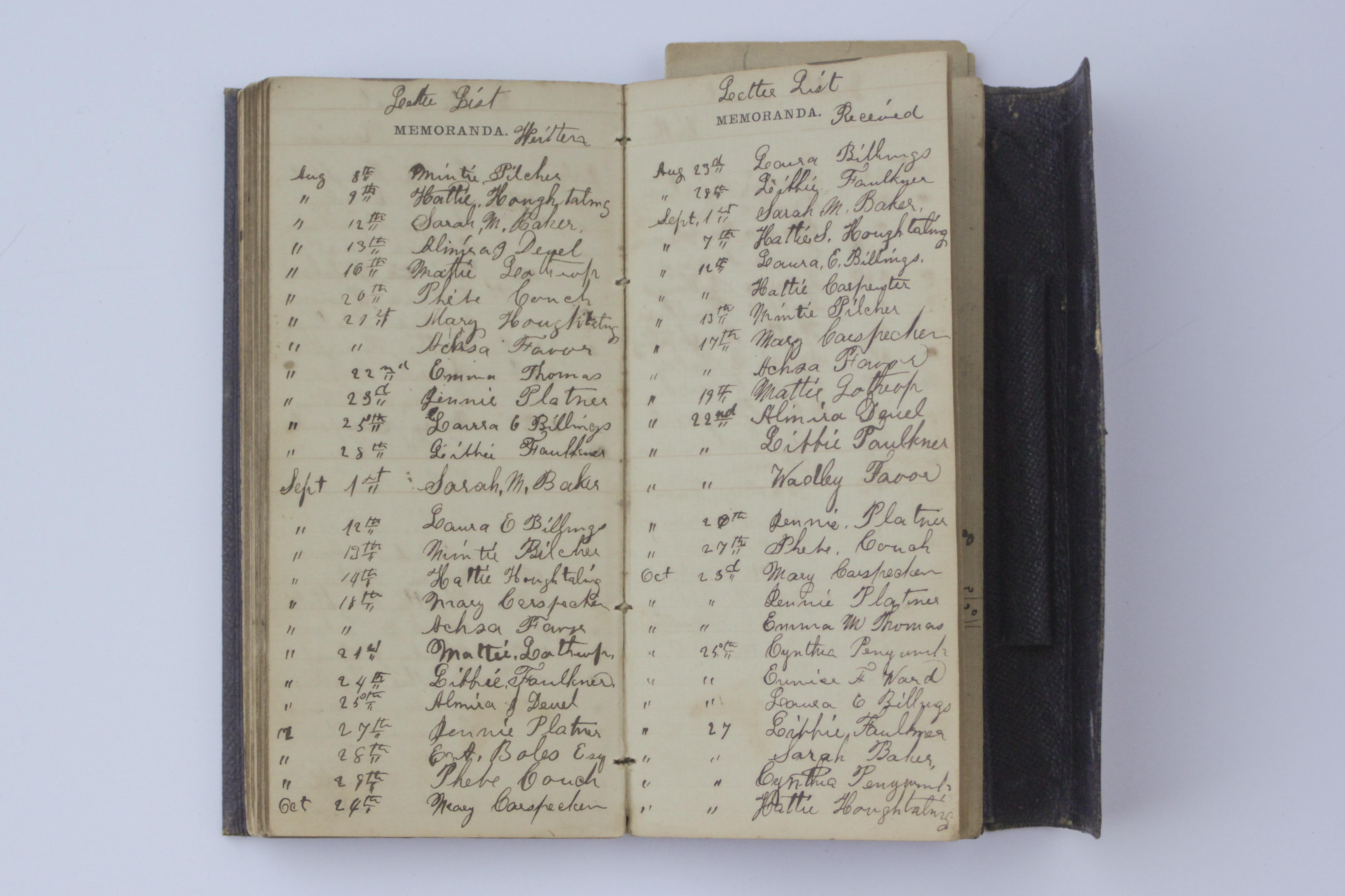 1863-1864 Daily Journal of Civil War Soldier Battle of Vicksburg