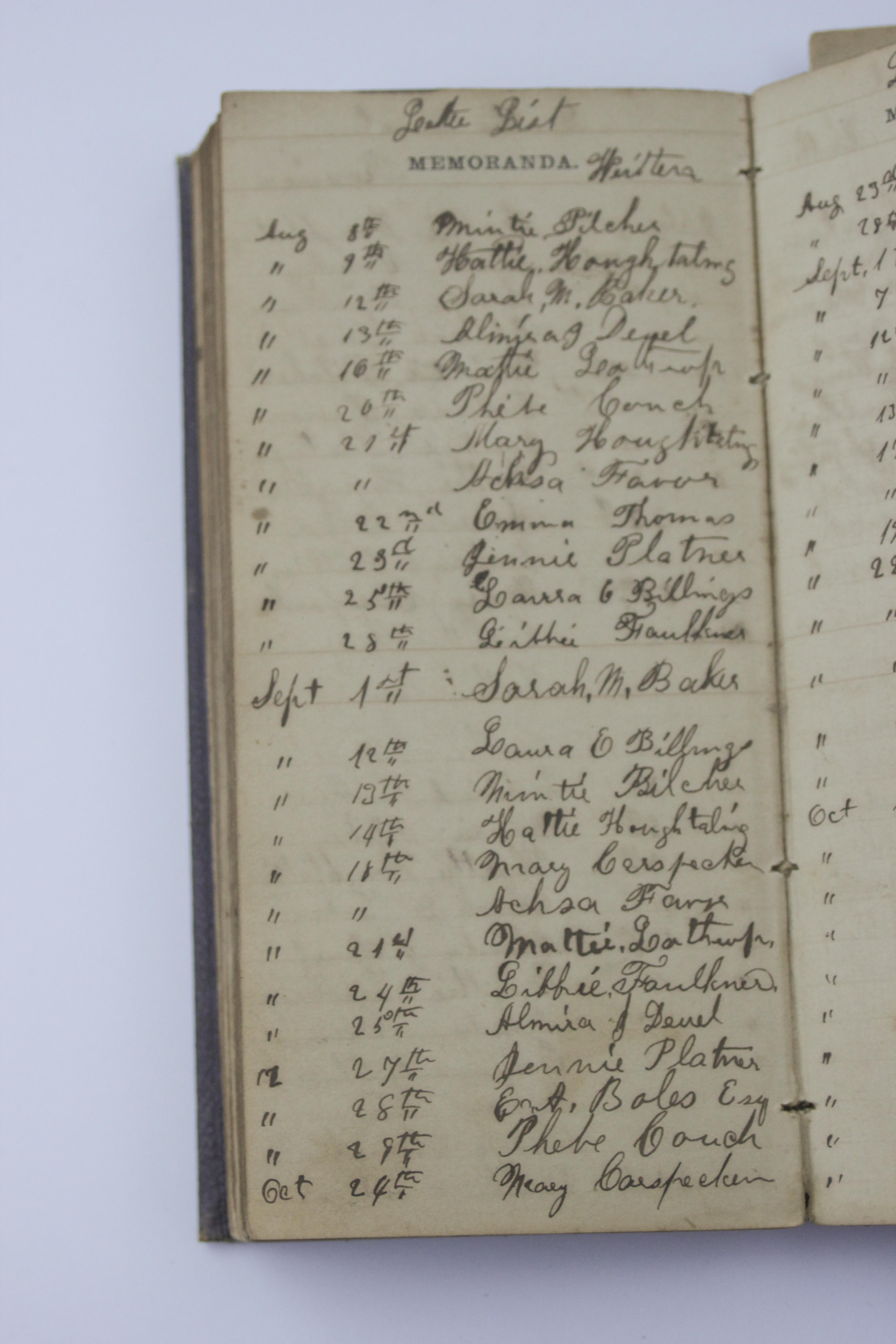 1863-1864 Daily Journal of Civil War Soldier Battle of Vicksburg