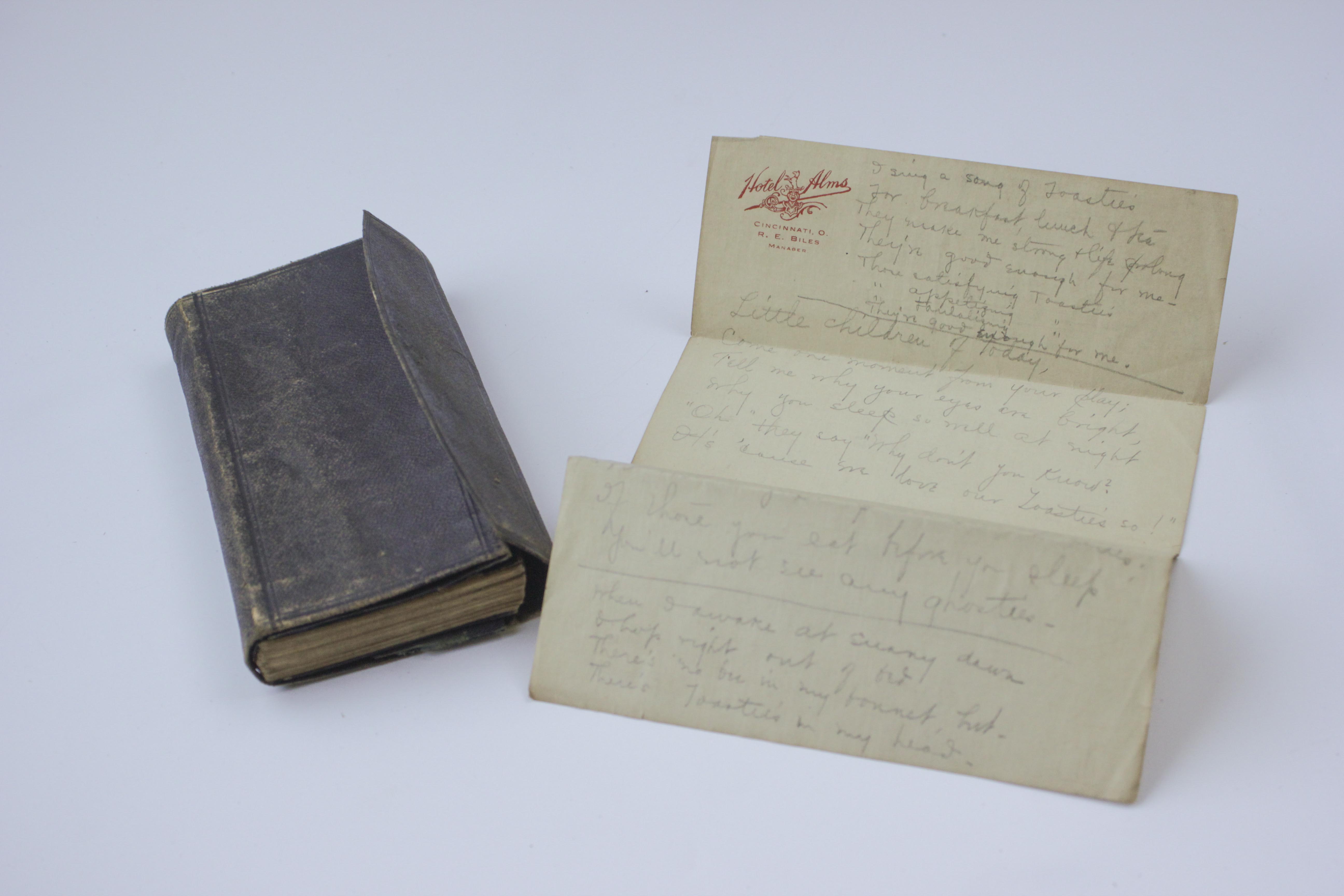 1863-1864 Daily Journal of Civil War Soldier Battle of Vicksburg