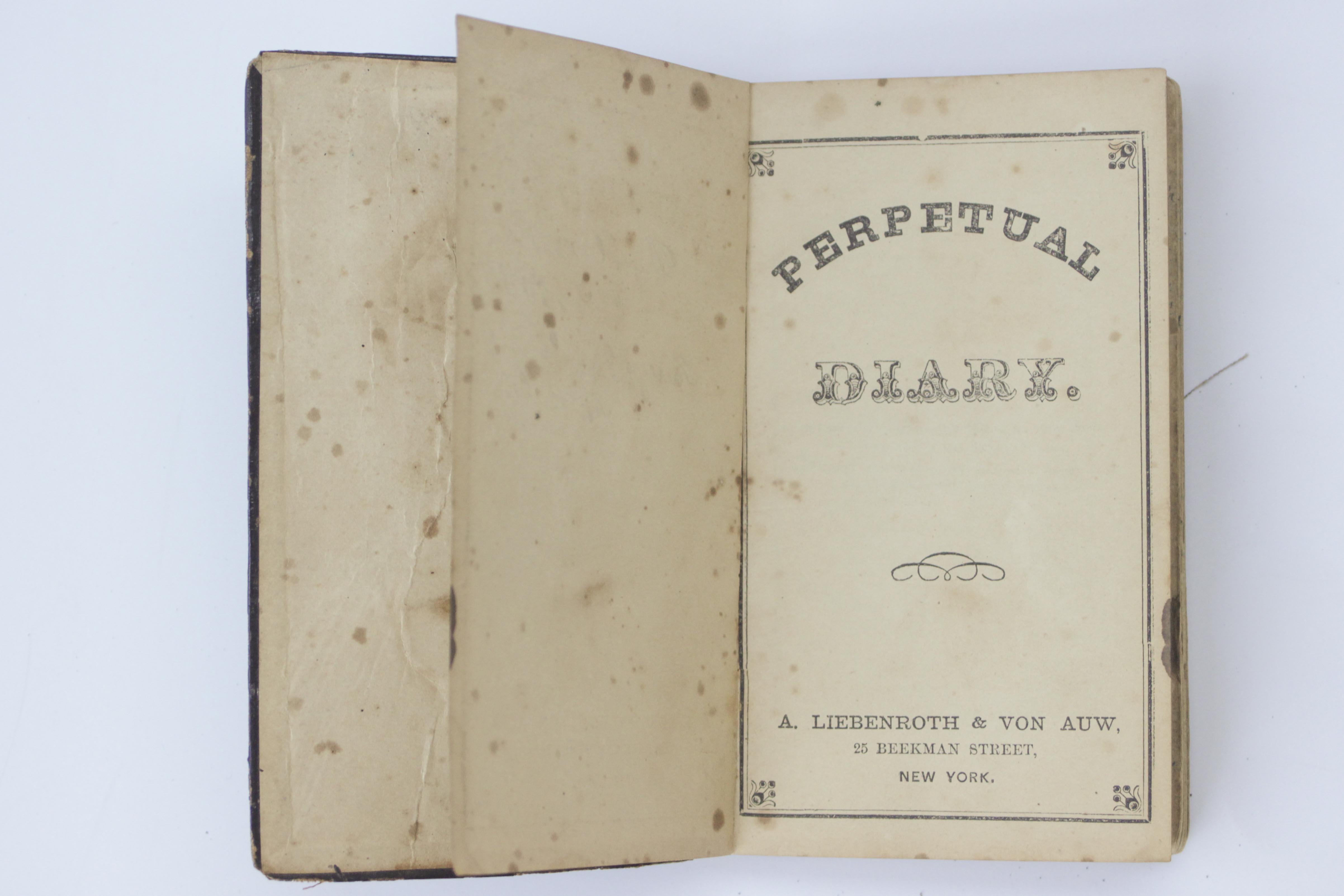 1863-1864 Daily Journal of Civil War Soldier Battle of Vicksburg