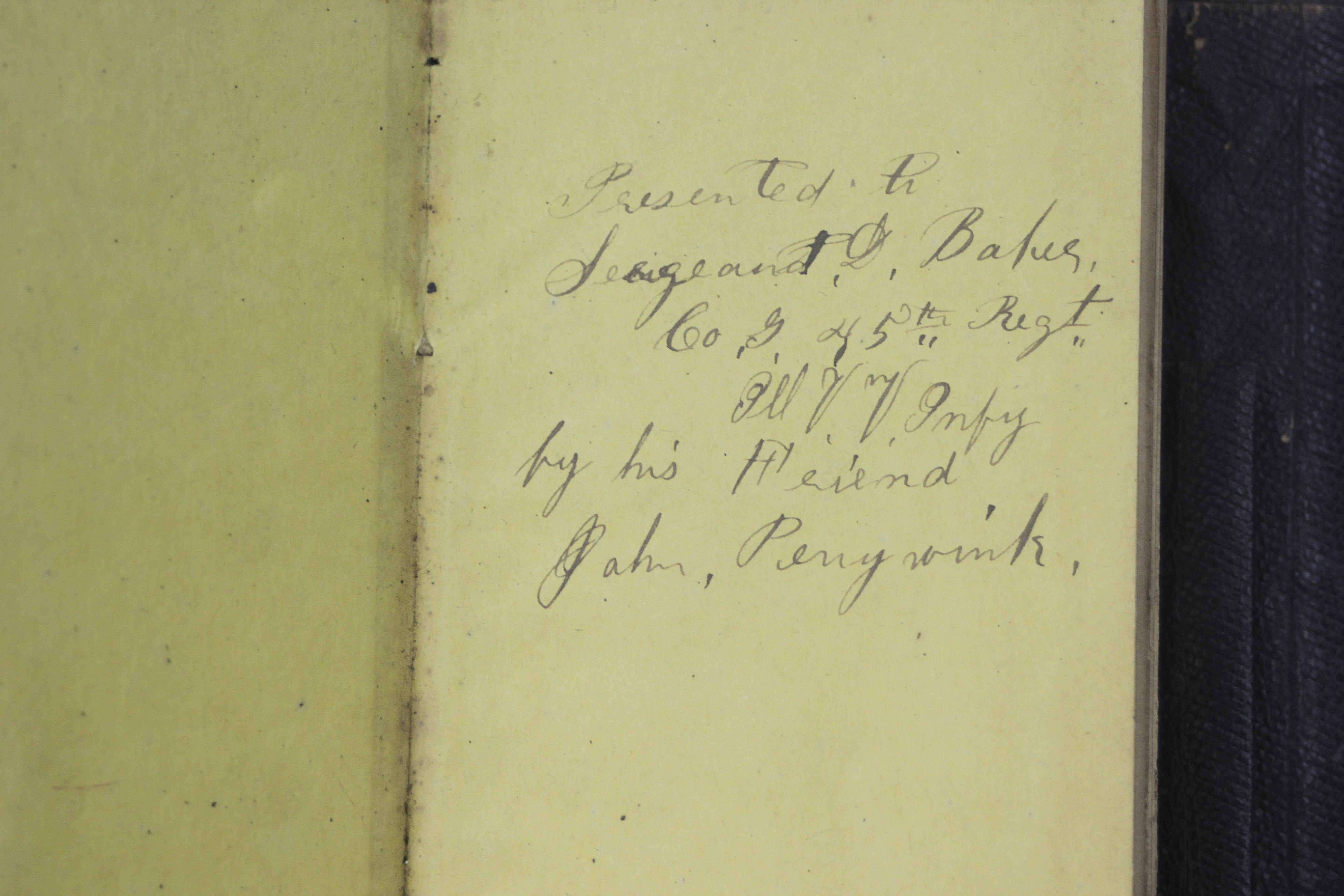 1863-1864 Daily Journal of Civil War Soldier Battle of Vicksburg