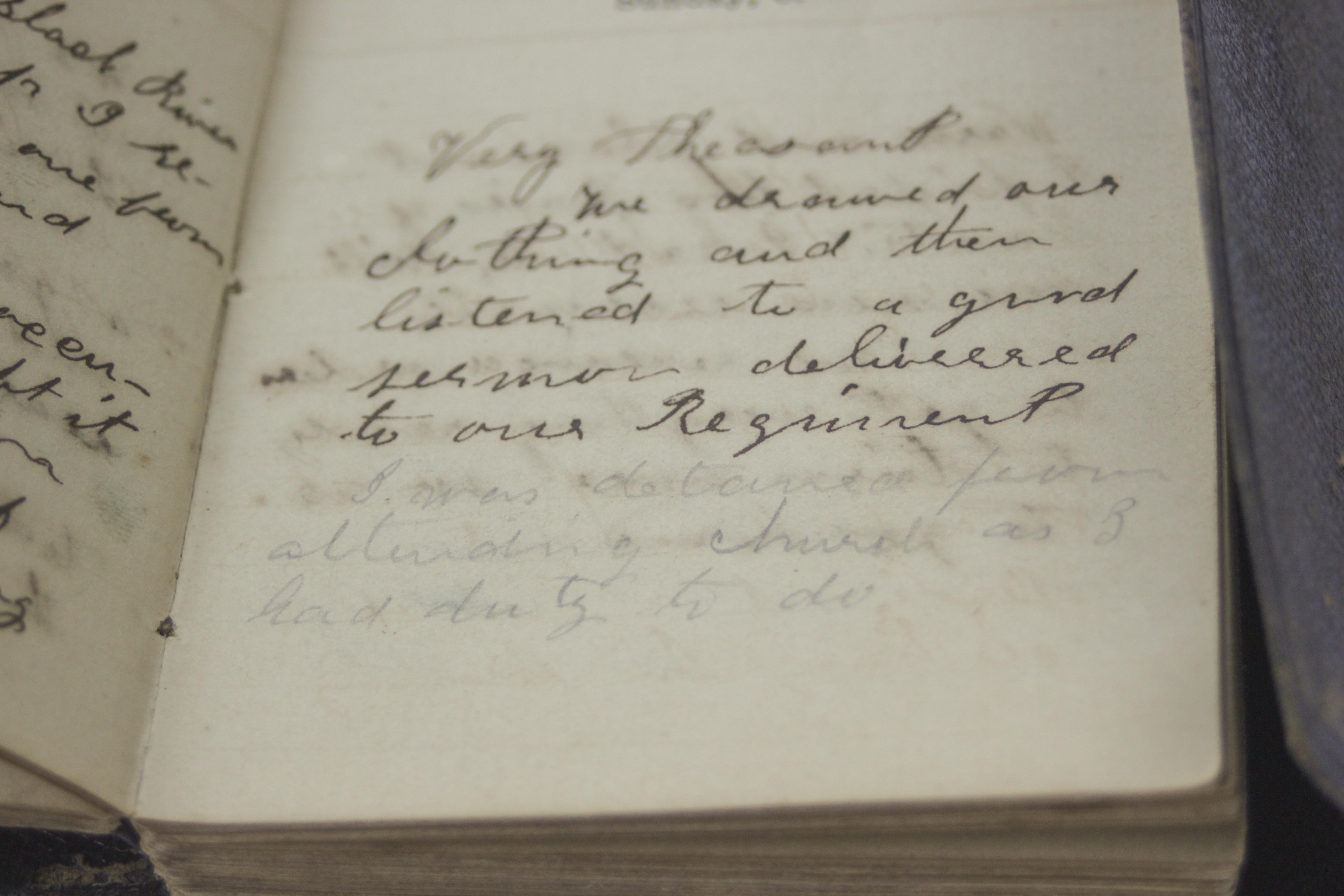 1863-1864 Daily Journal of Civil War Soldier Battle of Vicksburg