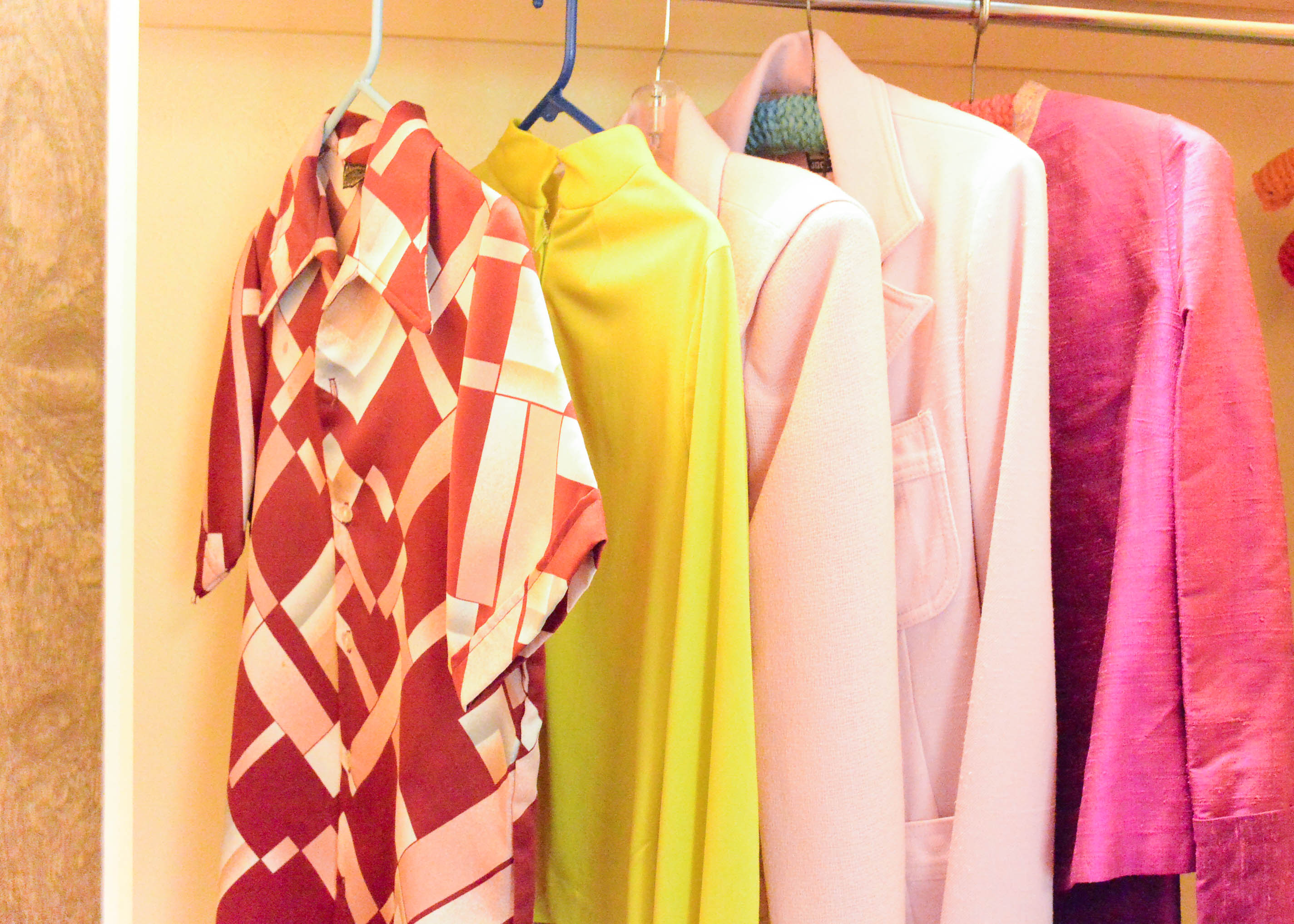 Collection of Women's Vintage Business Clothing