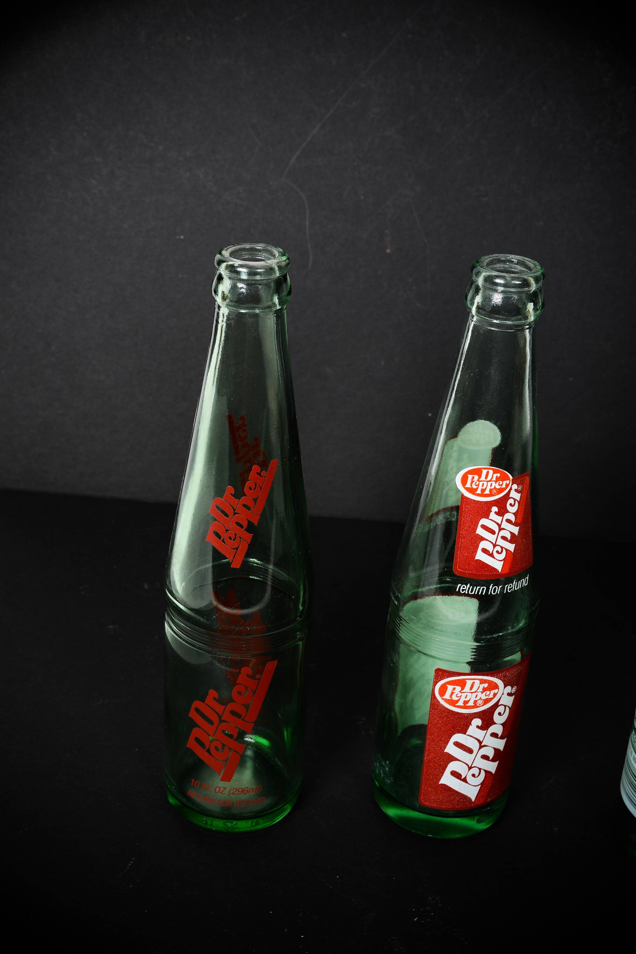 Vintage Dr. Pepper Bottles